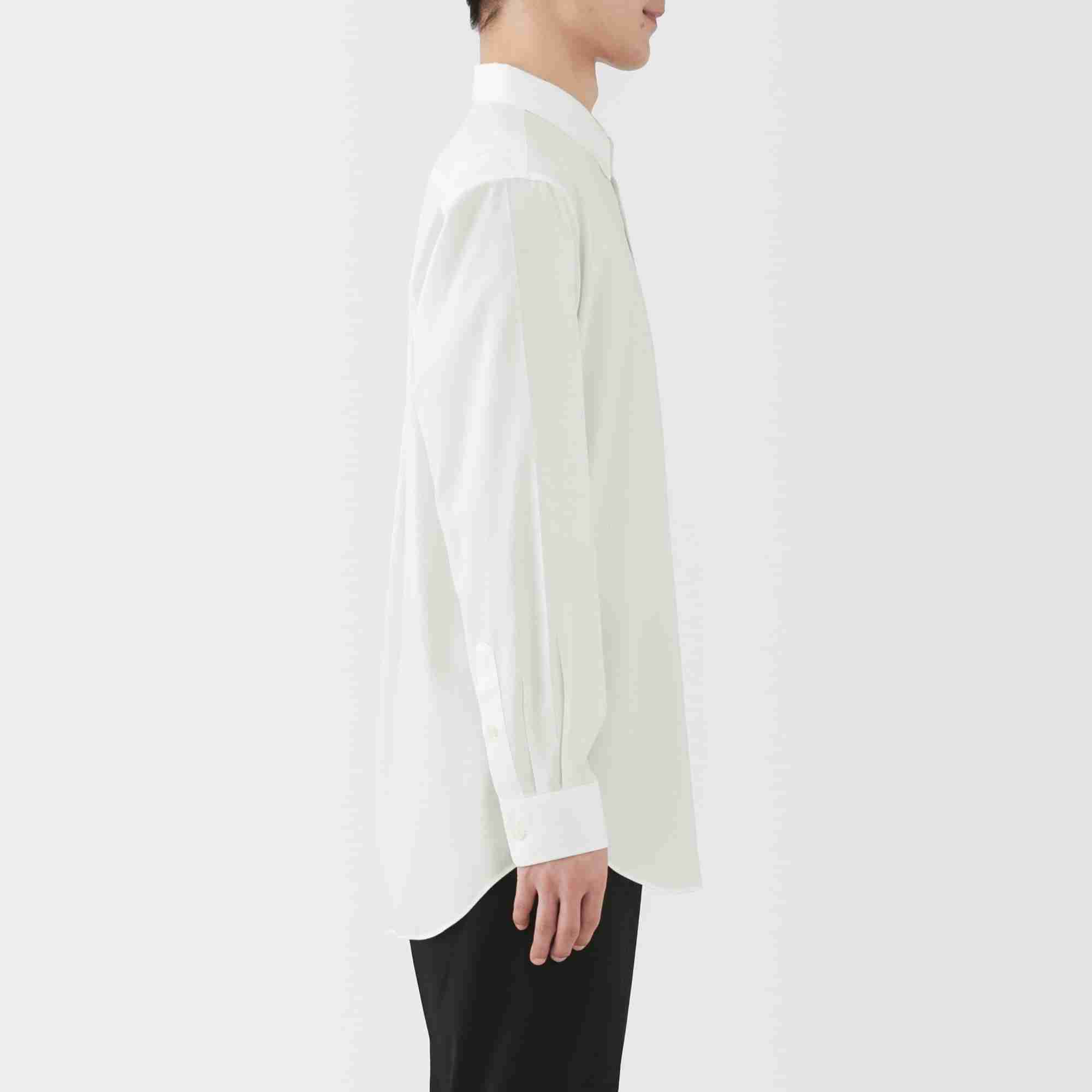 M's Non-Iron button down collar L/Slv shirt