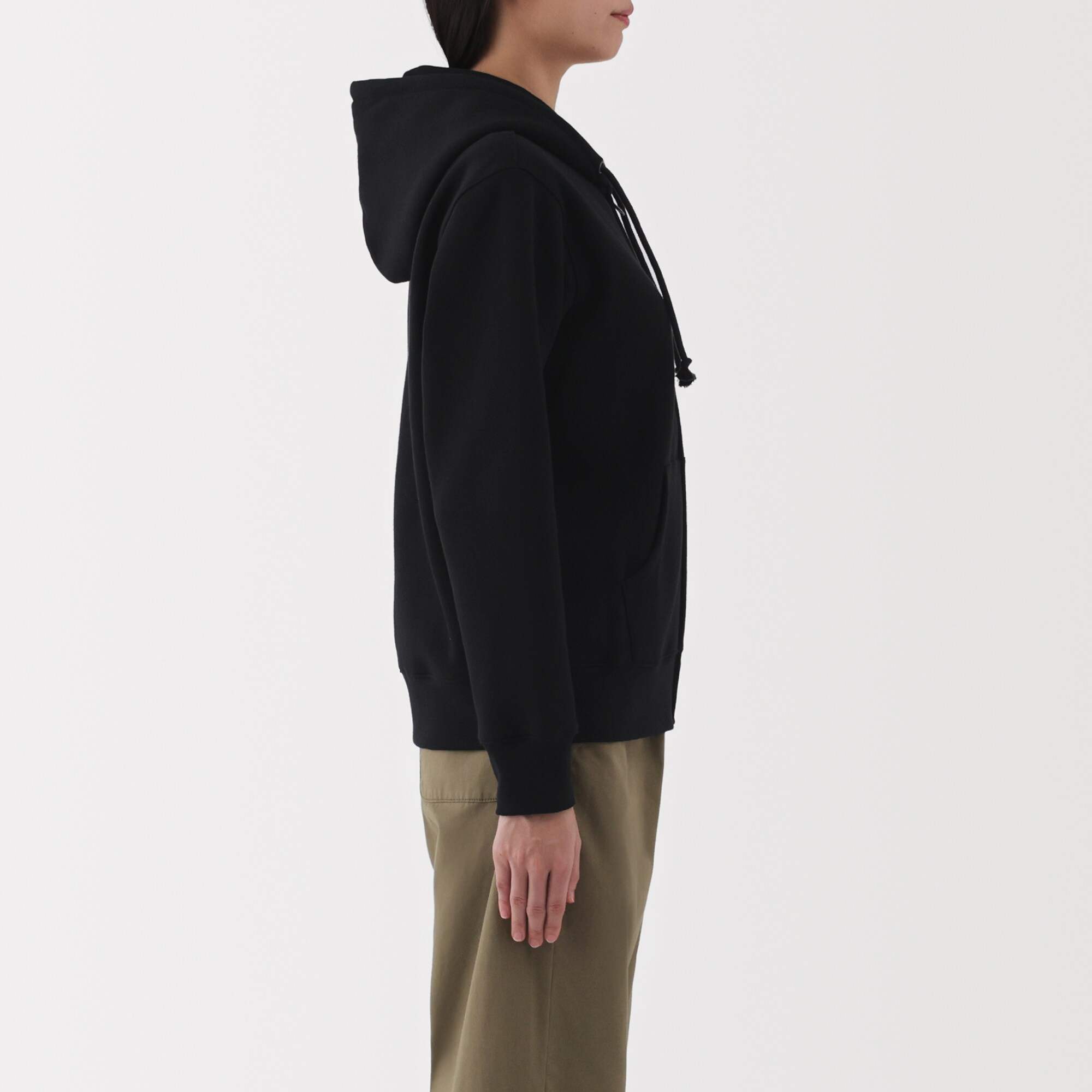 Sweat zip up hoodie