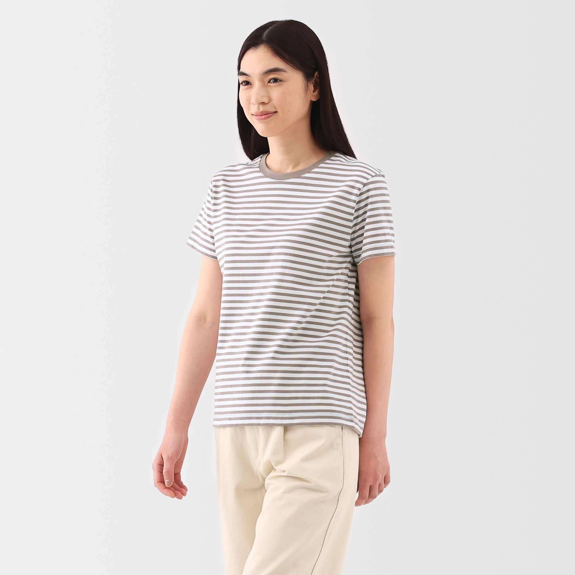 Jersey crew neck Short Sleeve T-shirt