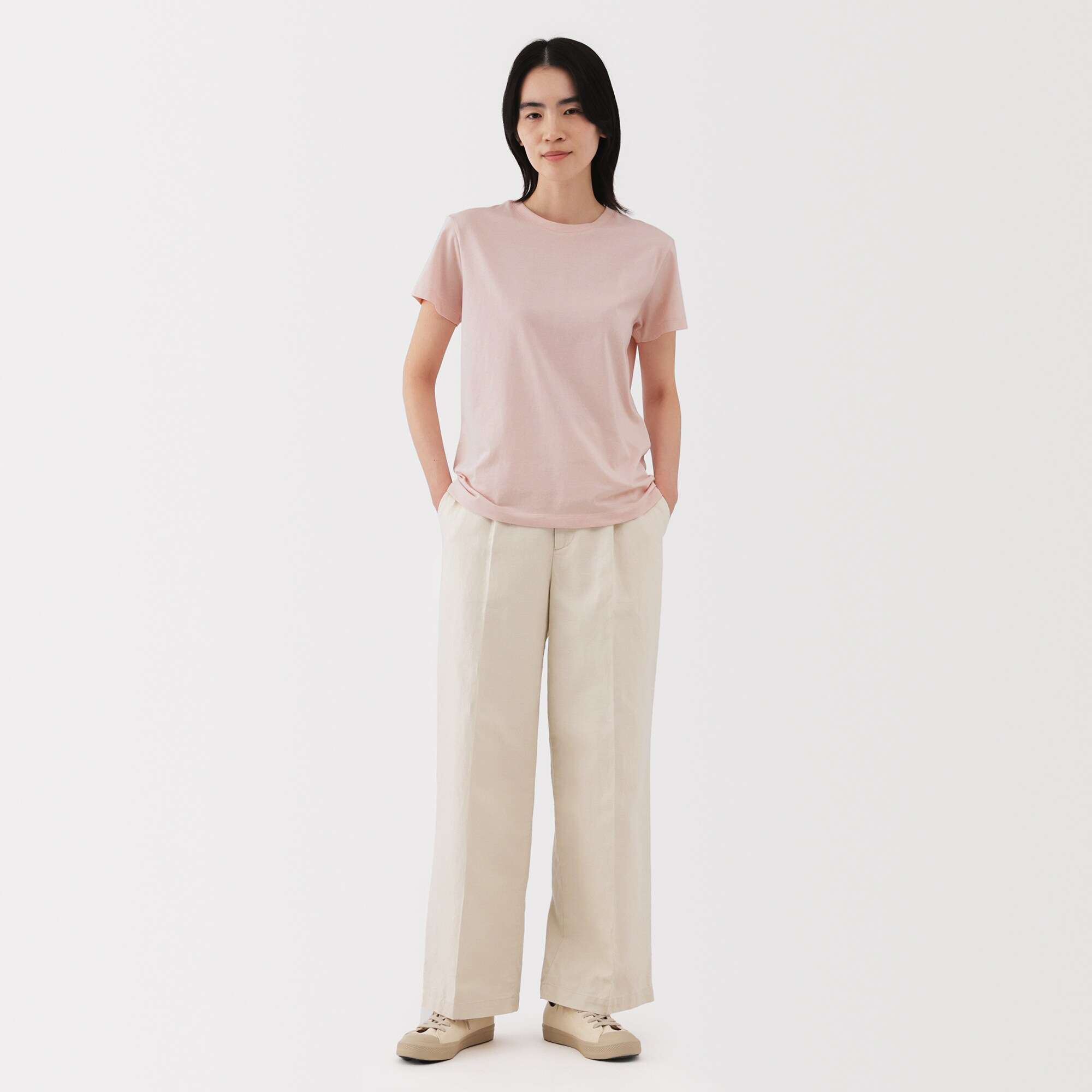 Jersey crew neck Short Sleeve T-shirt