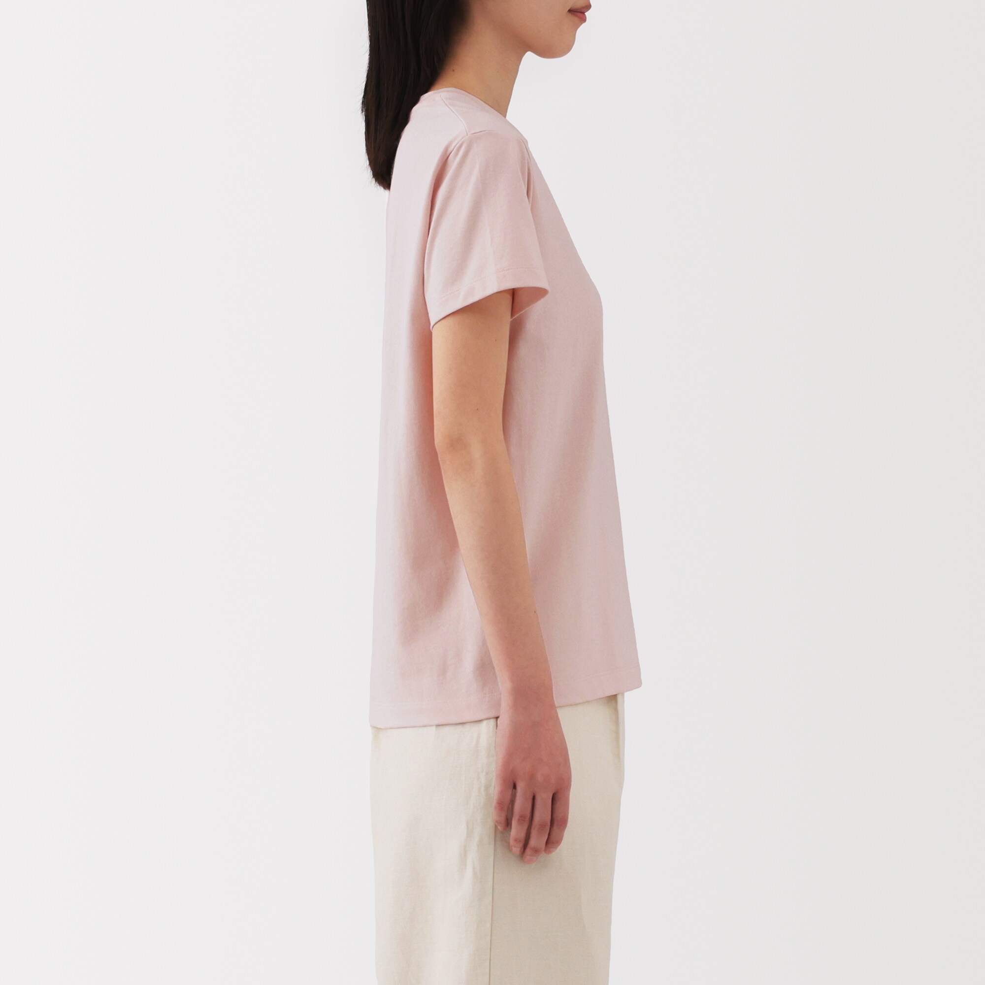 Jersey crew neck Short Sleeve T-shirt