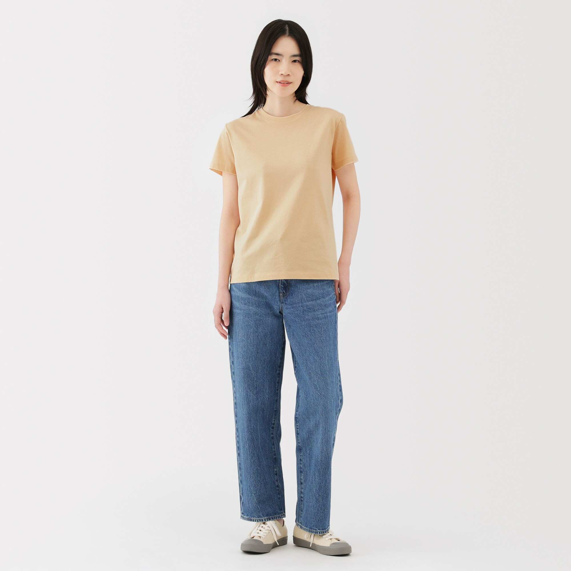 W's Jersey crew neck S/Slv T-shirt
