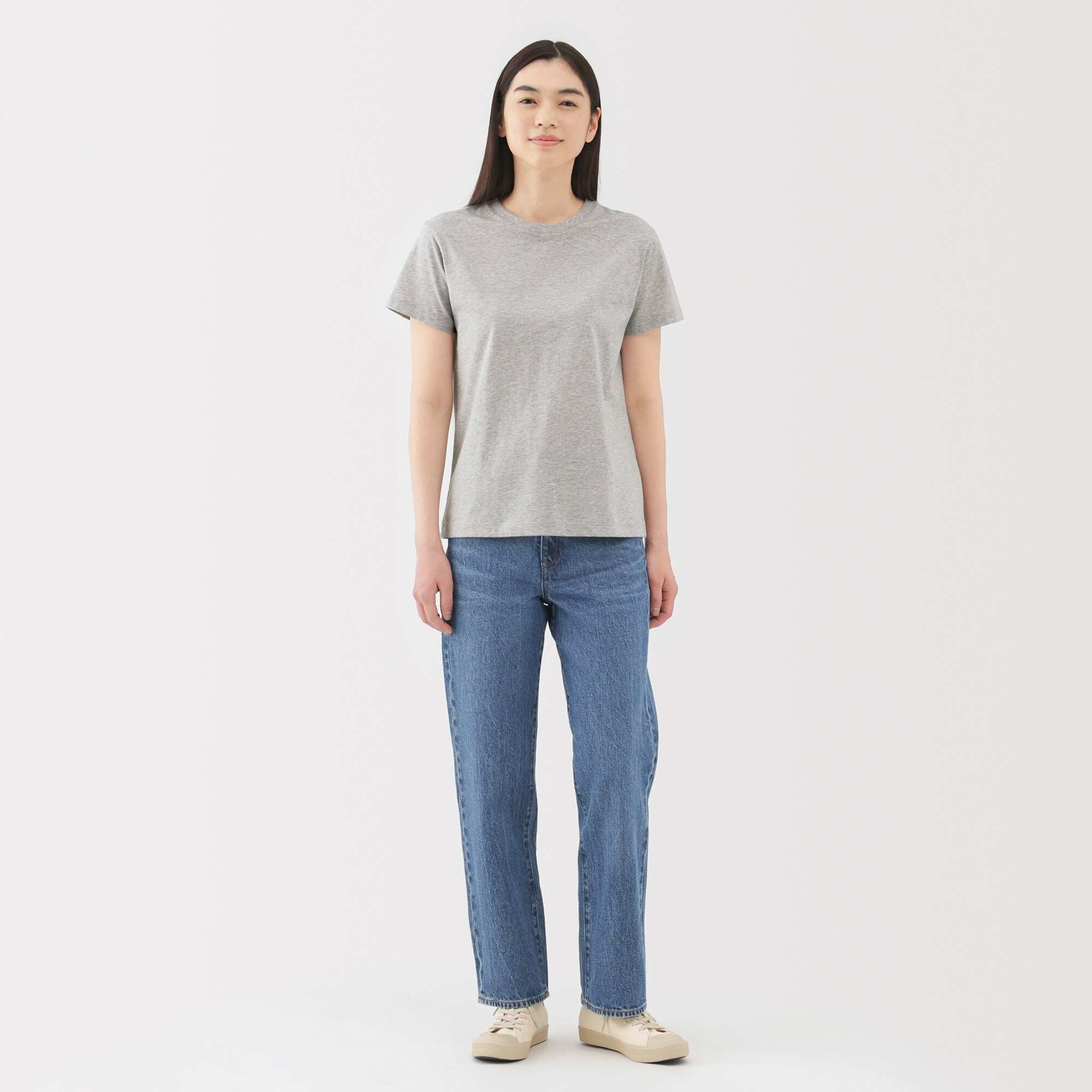 W's Jersey crew neck S/Slv T-shirt