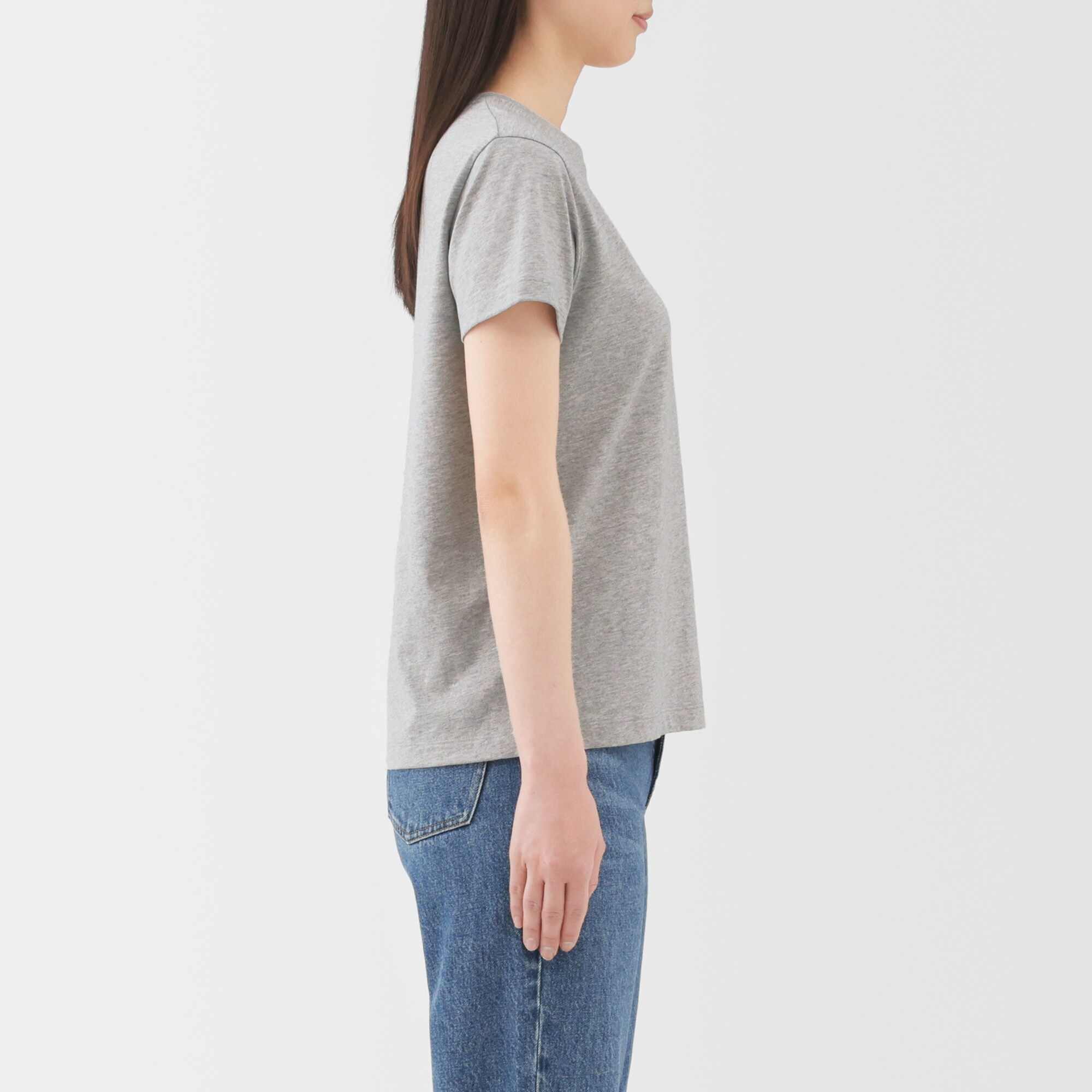 W's Jersey crew neck S/Slv T-shirt