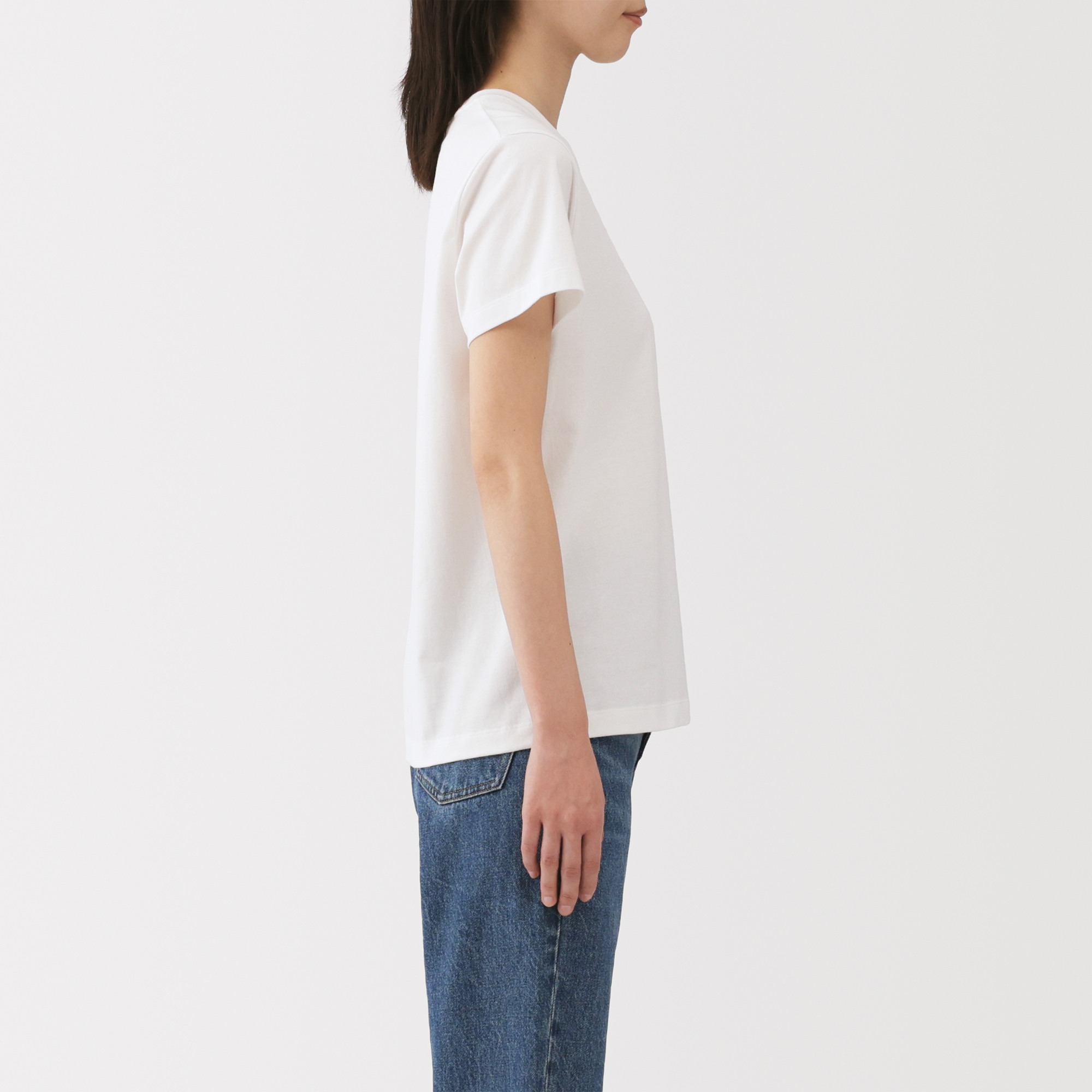 W's Jersey crew neck S/Slv T-shirt