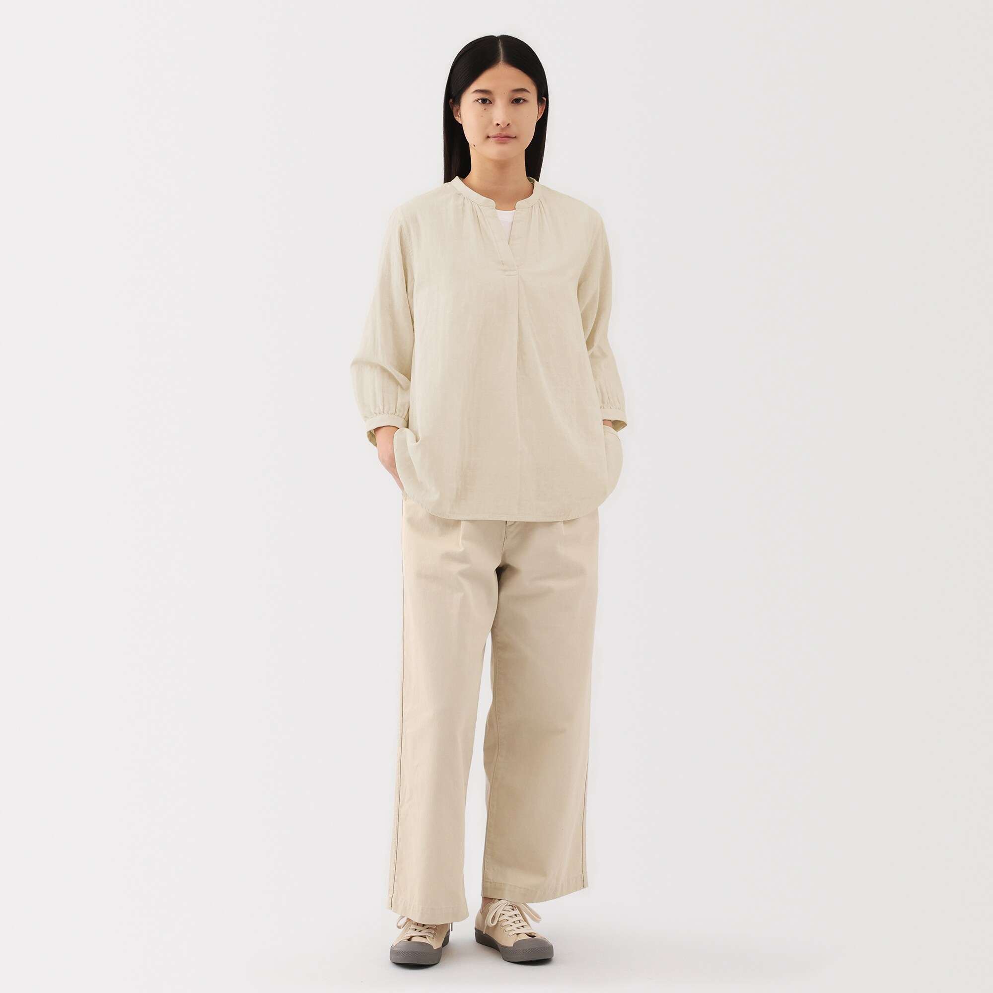 Kapok blend double gauze Tunic (OS)