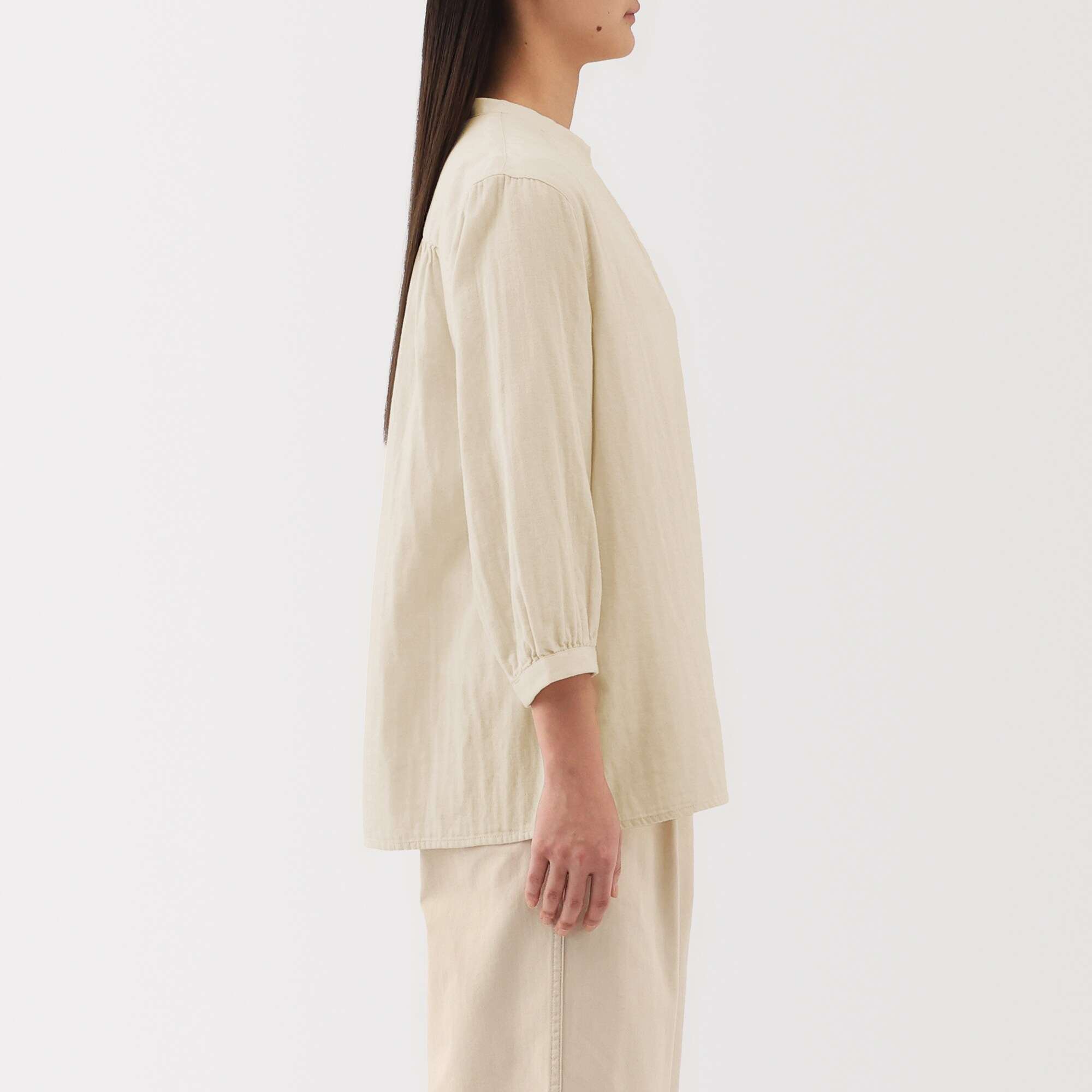 Kapok blend double gauze Tunic (OS)