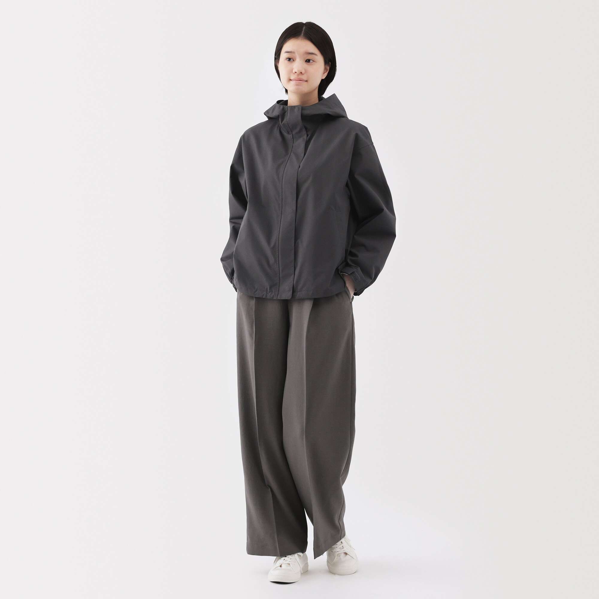 Water repellent Hooded jacket