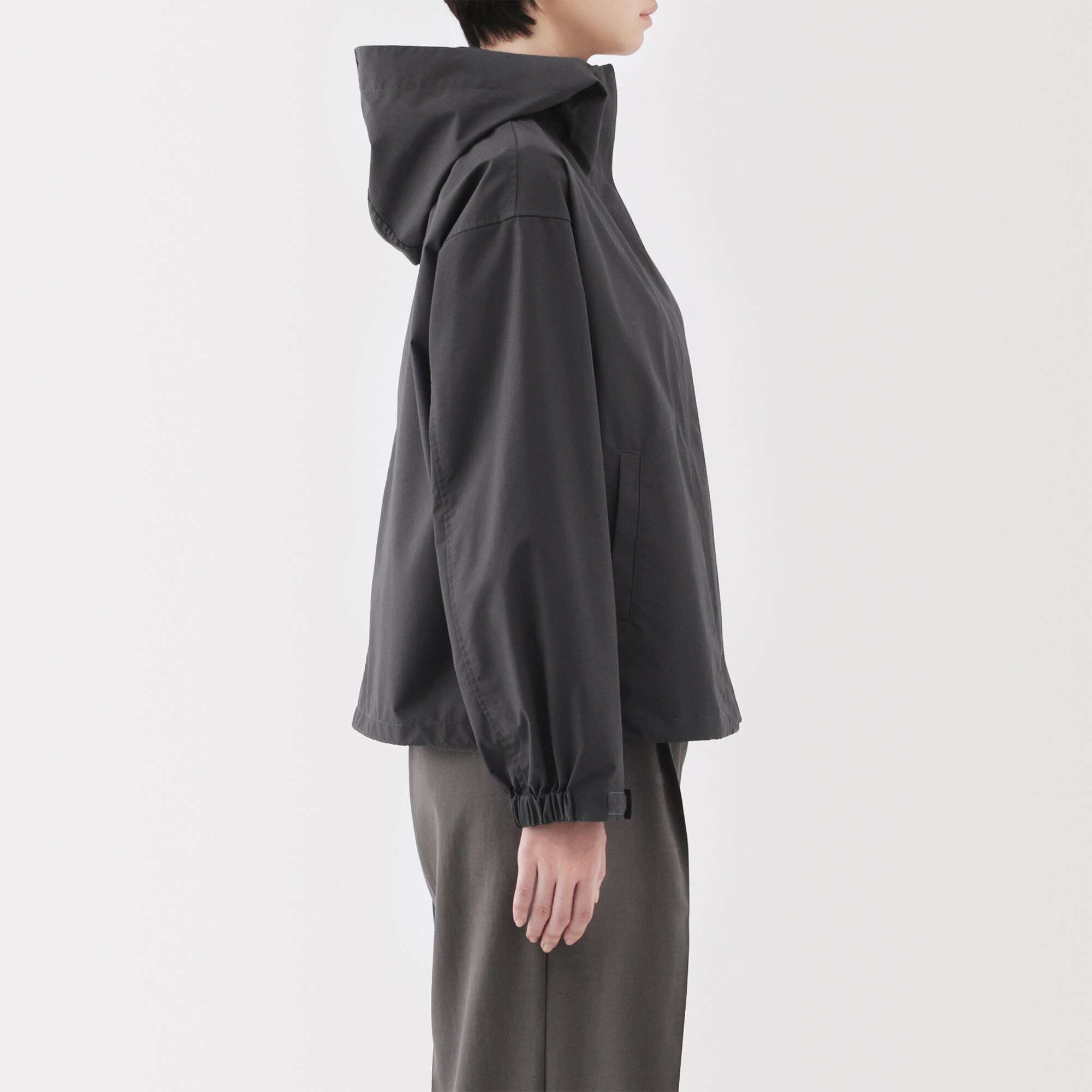 Water repellent Hooded jacket