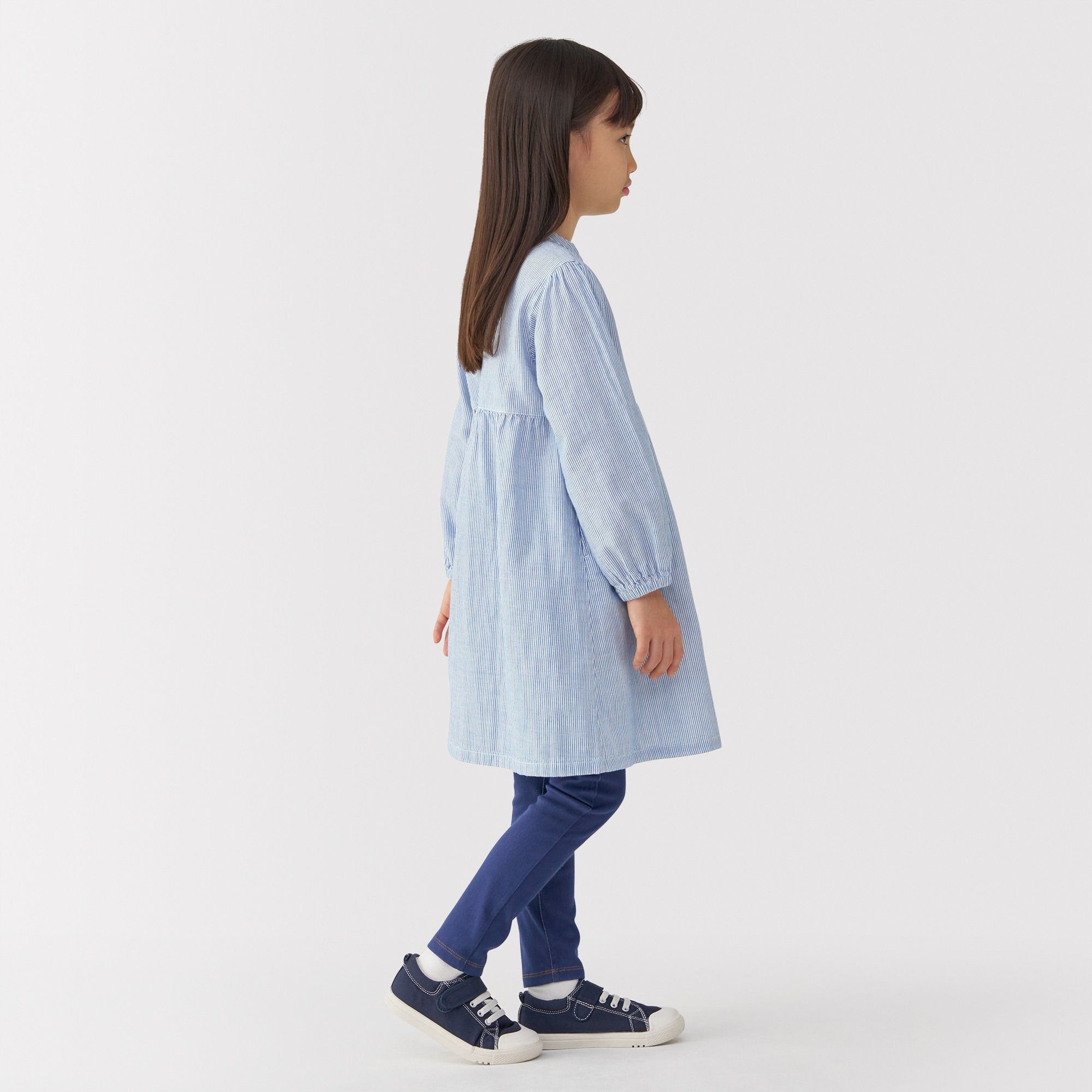 K's Double gauze L/Slv dress