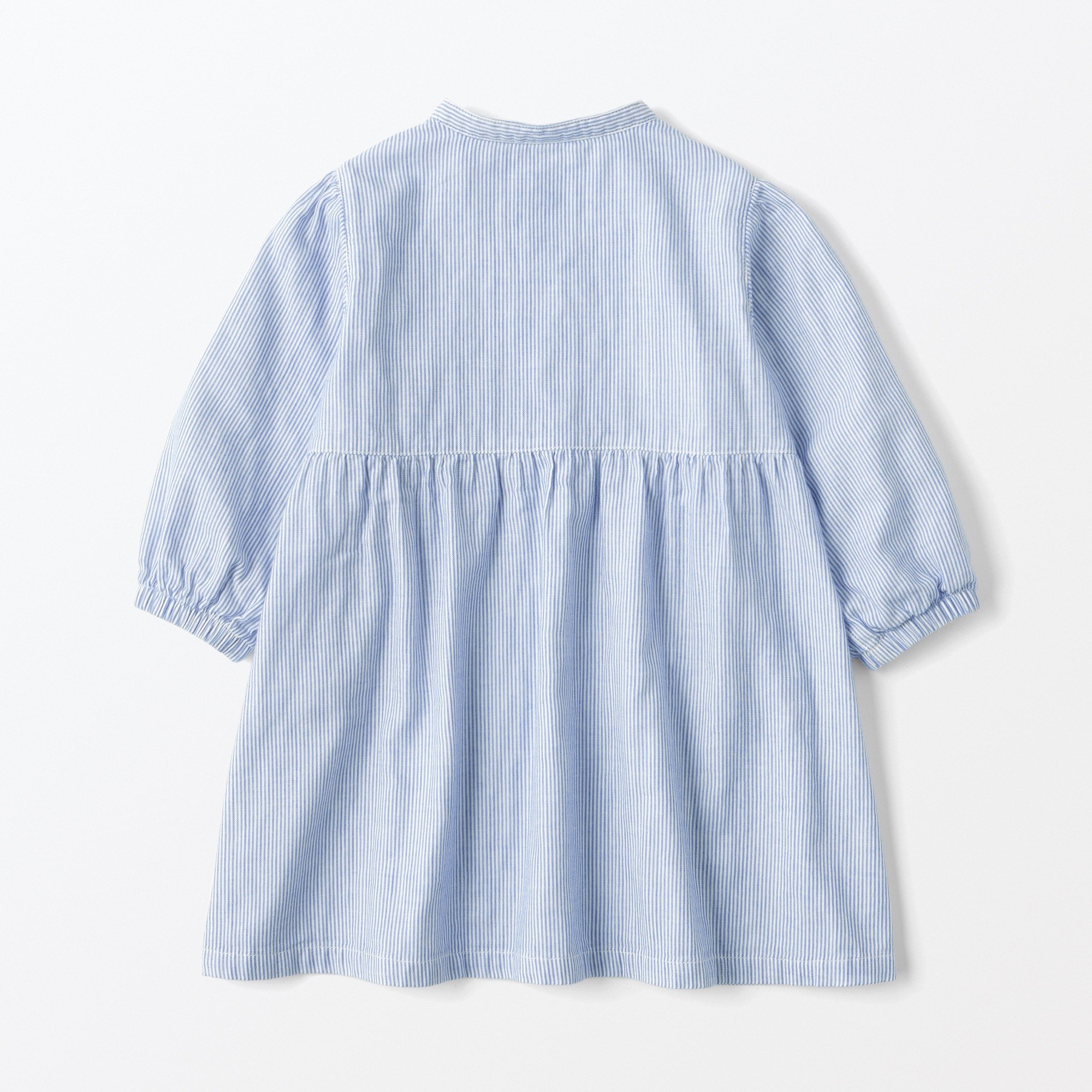 Baby Double gauze Long Sleeve dress