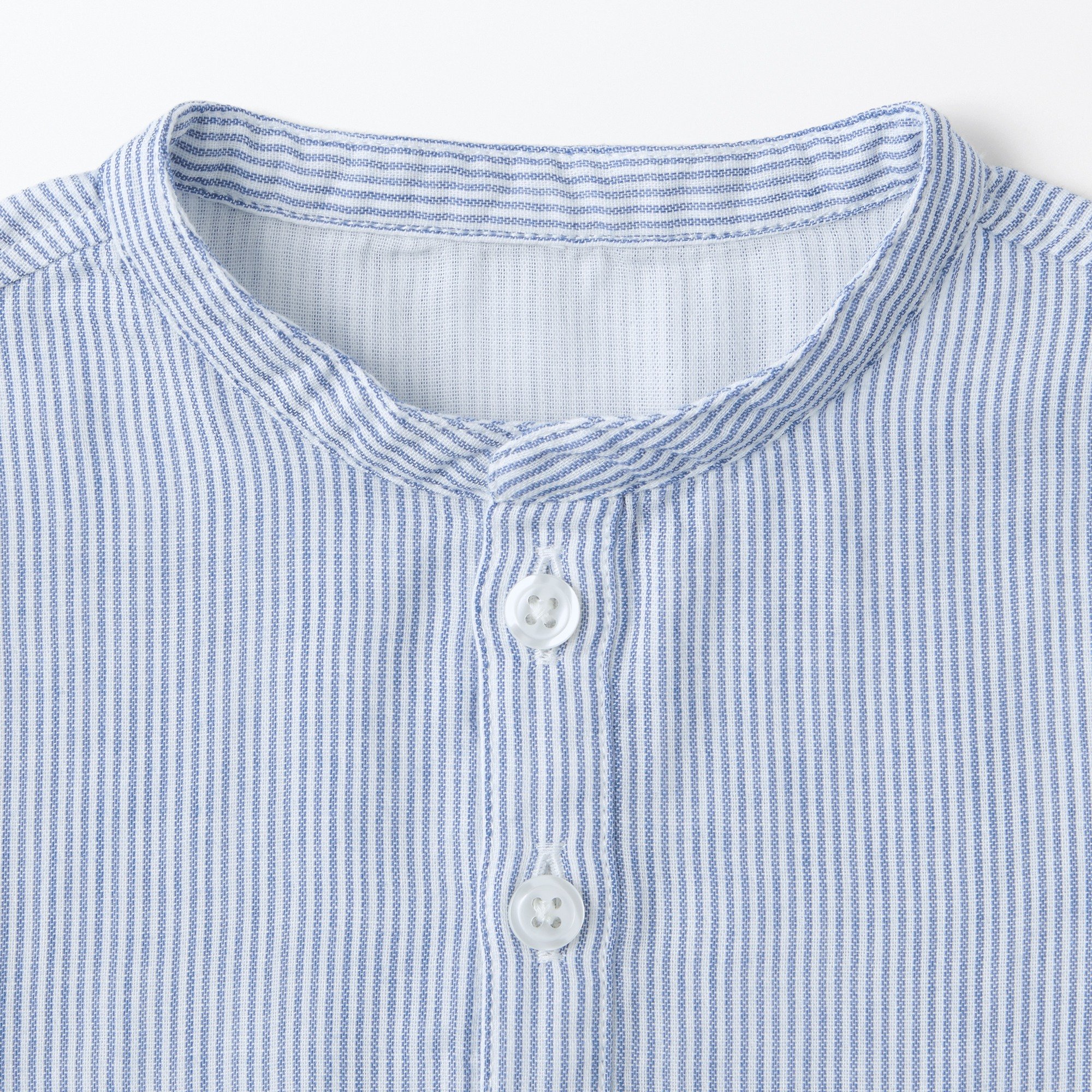 Baby Double gauze Long Sleeve dress