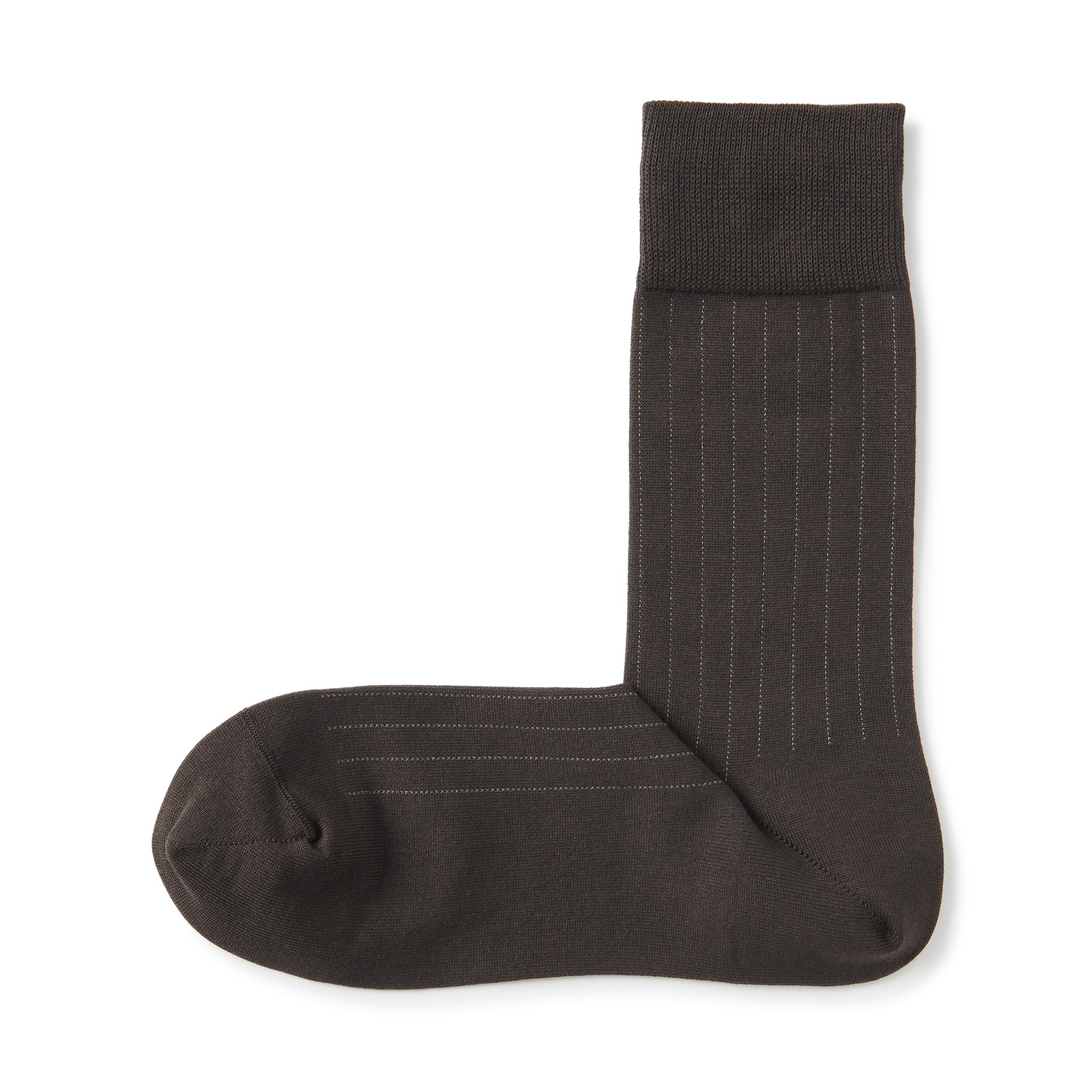 M's right angle Business socks (Stripe pattern)