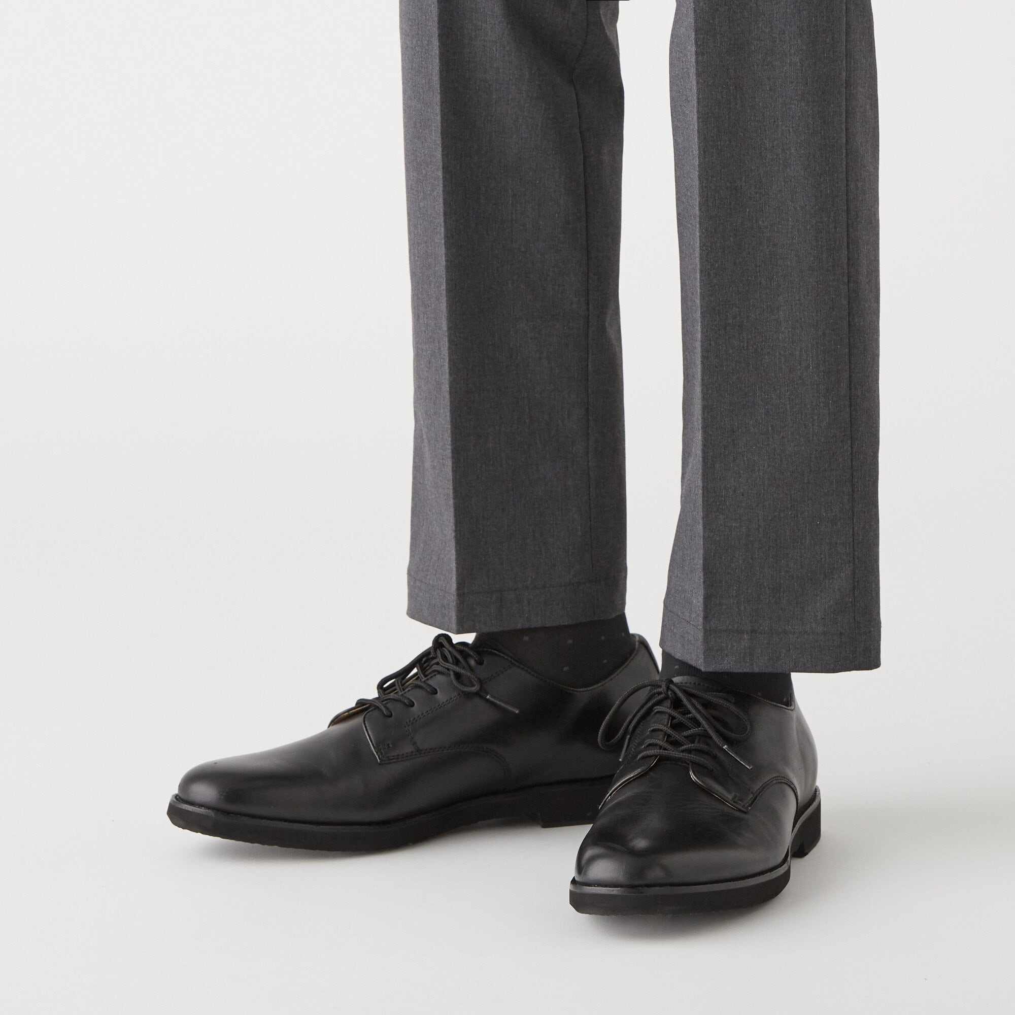 M's right angle Business socks (Dot pattern)