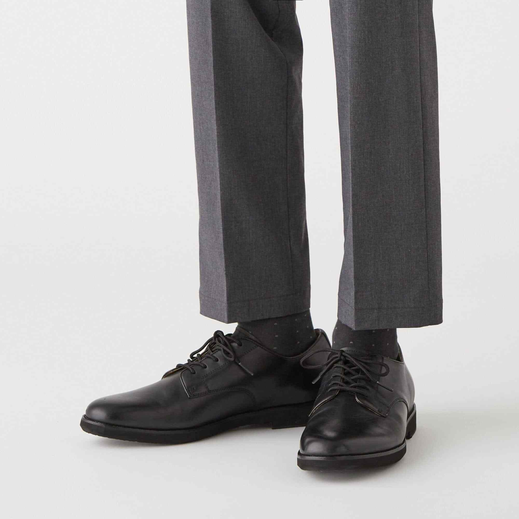 M's right angle Business socks (Dot pattern)