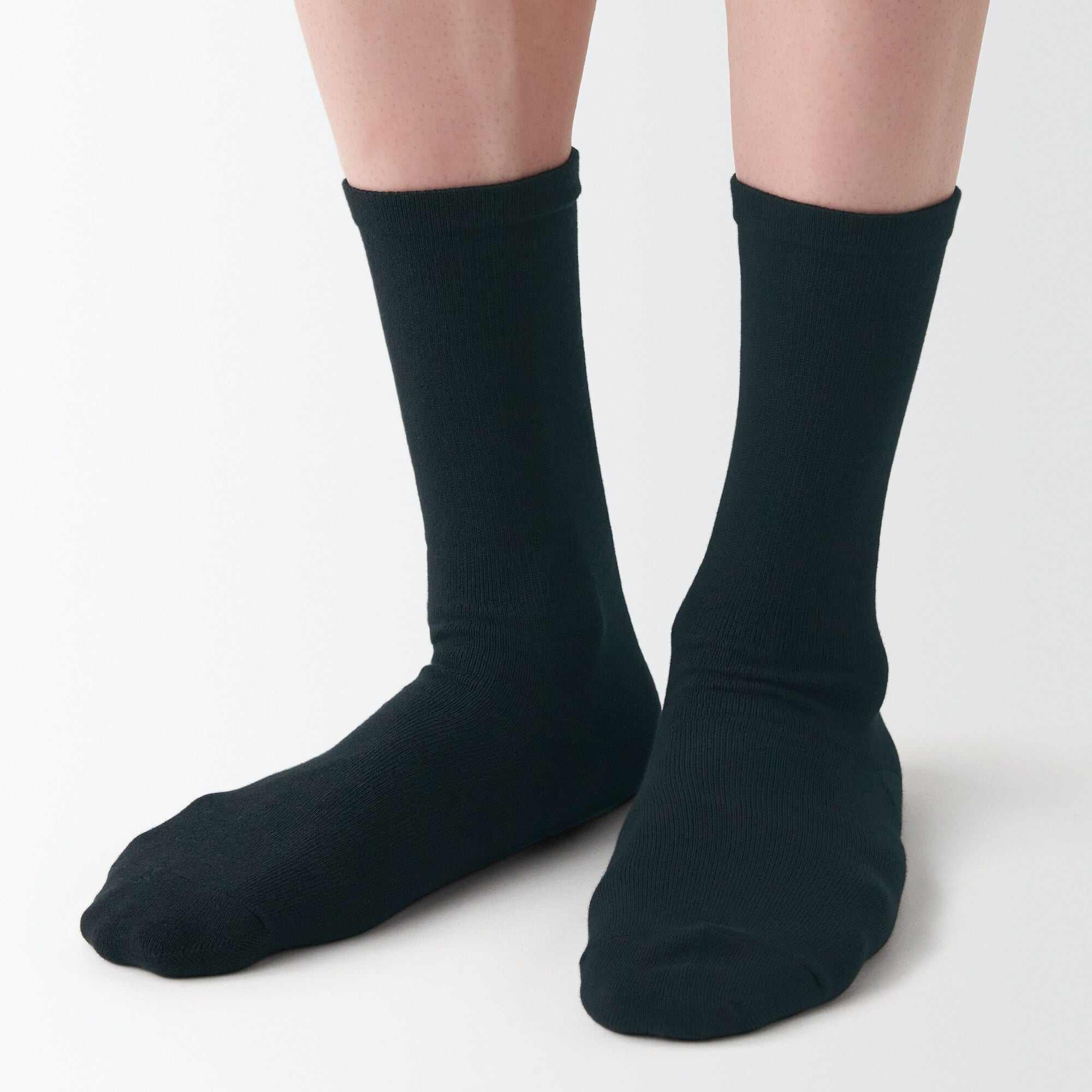 M's right angle tapered socks