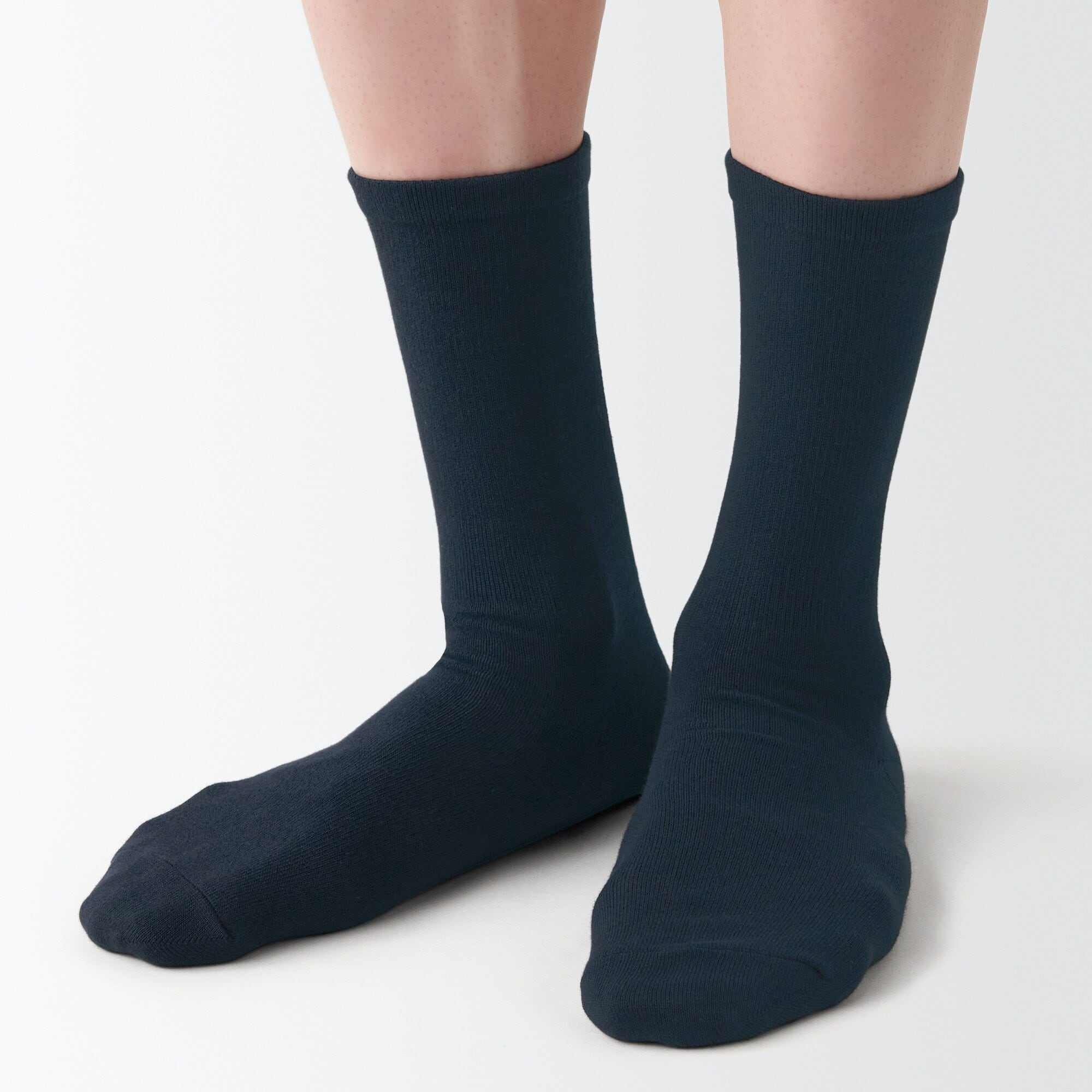 M's right angle tapered socks