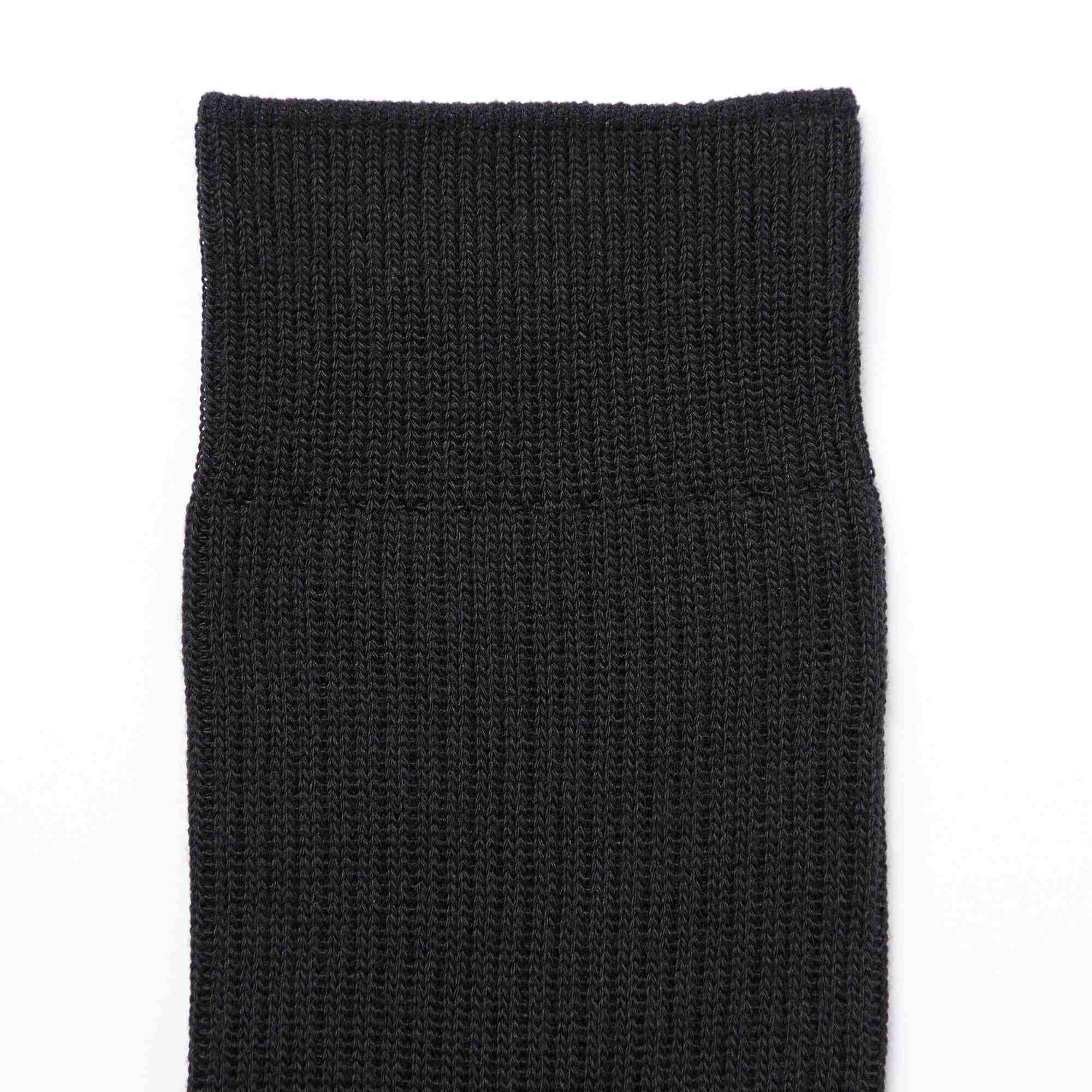 M's right angle ribbed socks
