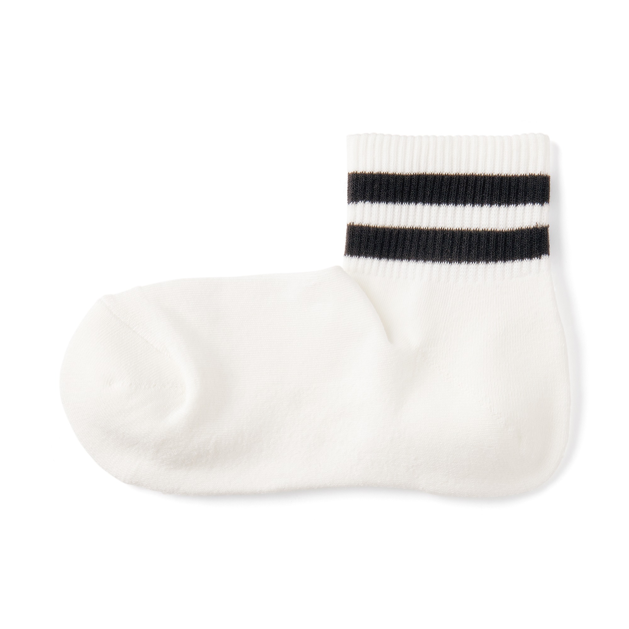 Right angle Pile Short socks(Line)