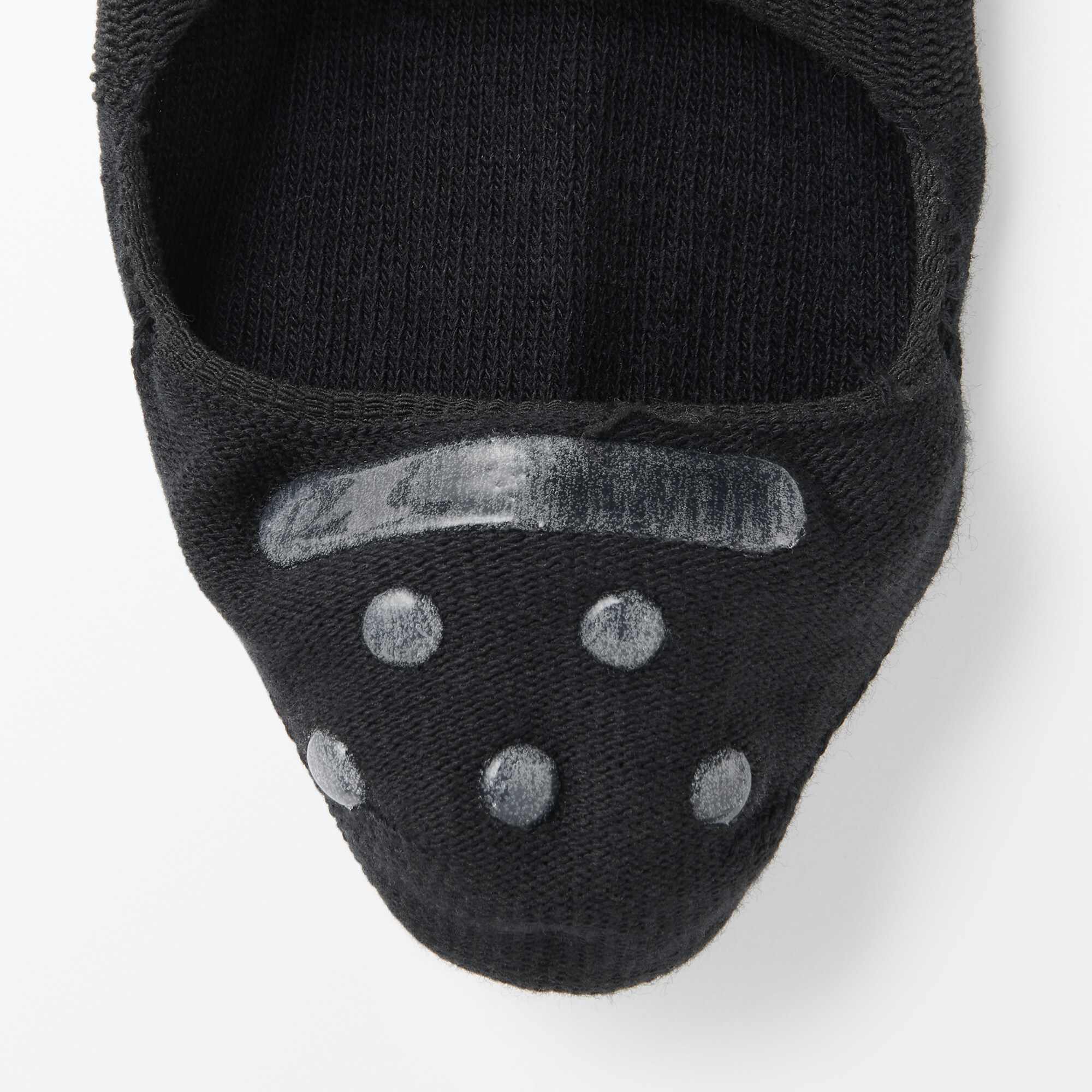M's Thin no-show socks with Heel Grip(IND ONLY)