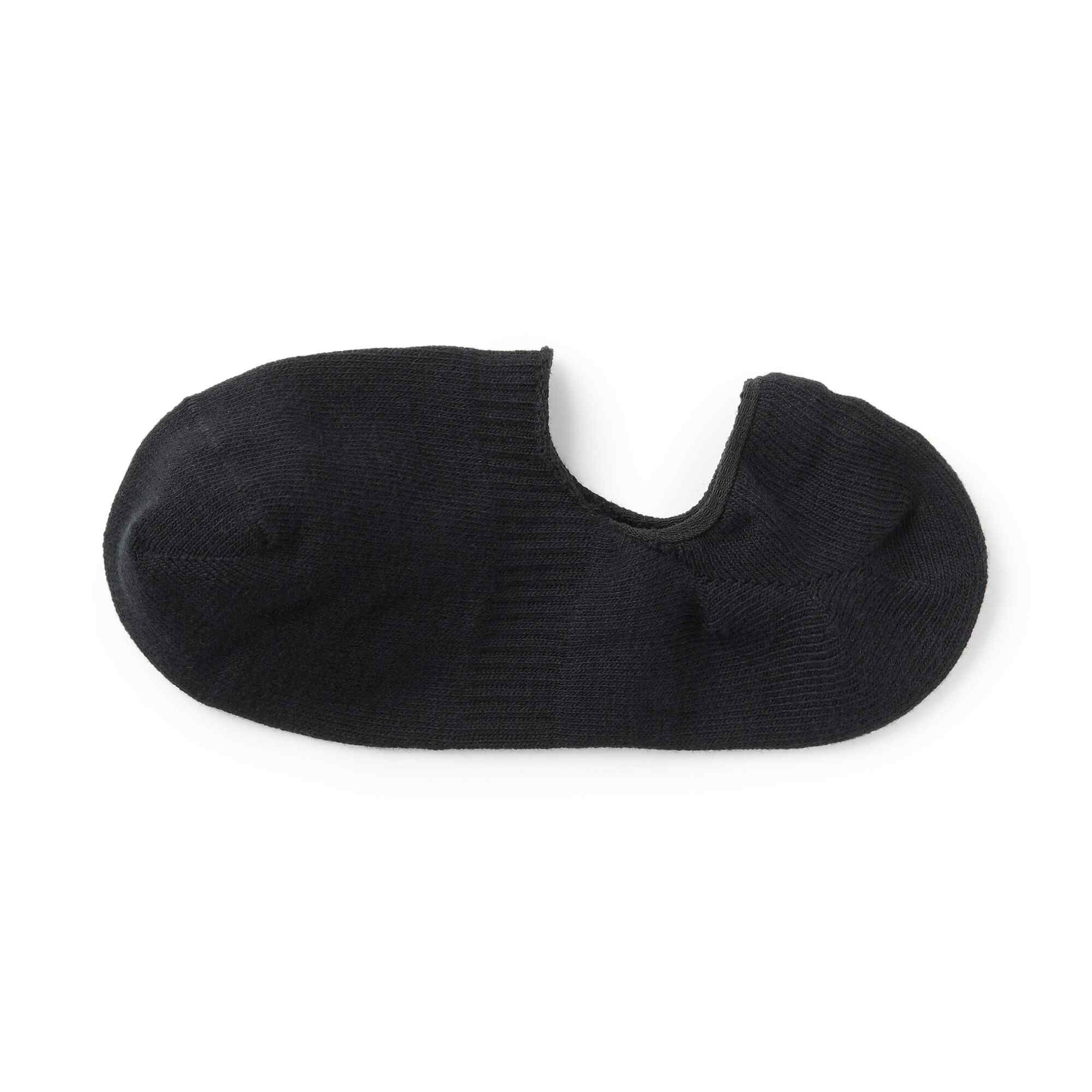M's Thin no-show socks with Heel Grip(IND ONLY)