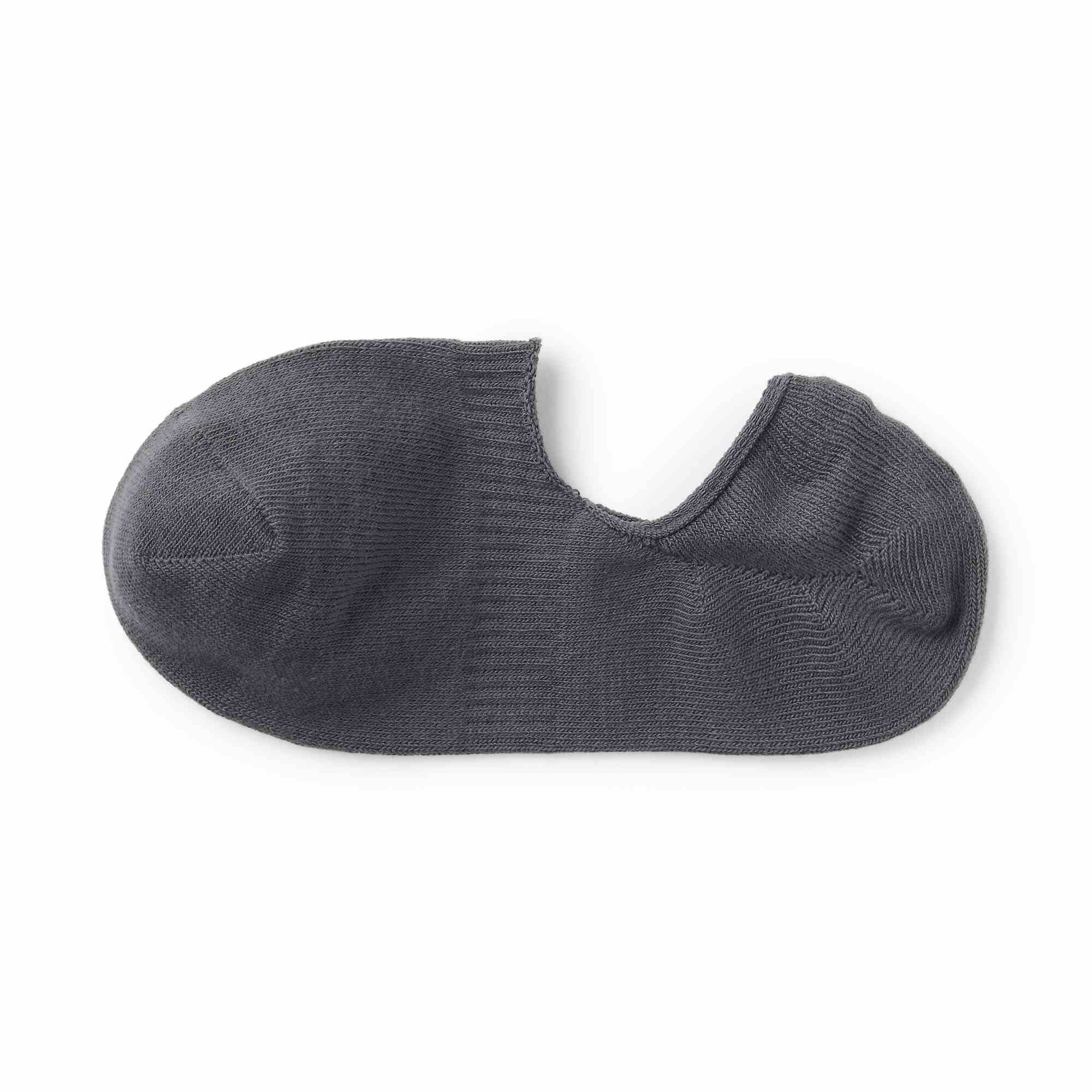 M's Thin no-show socks with Heel Grip(IND ONLY)