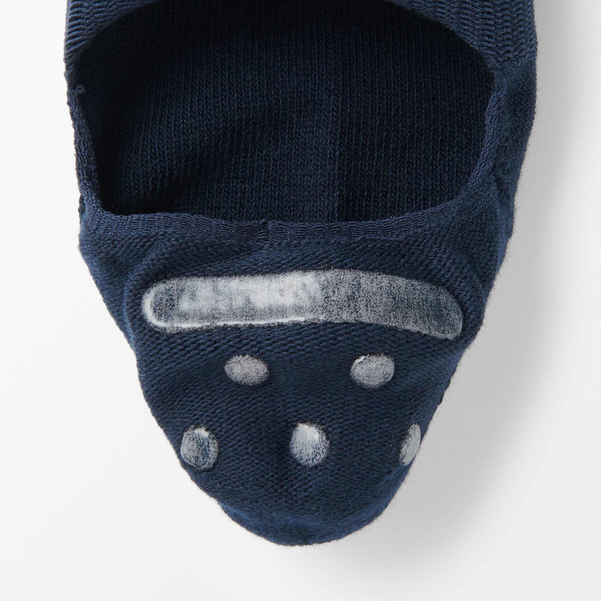 M's Thin no-show socks with Heel Grip(IND ONLY)