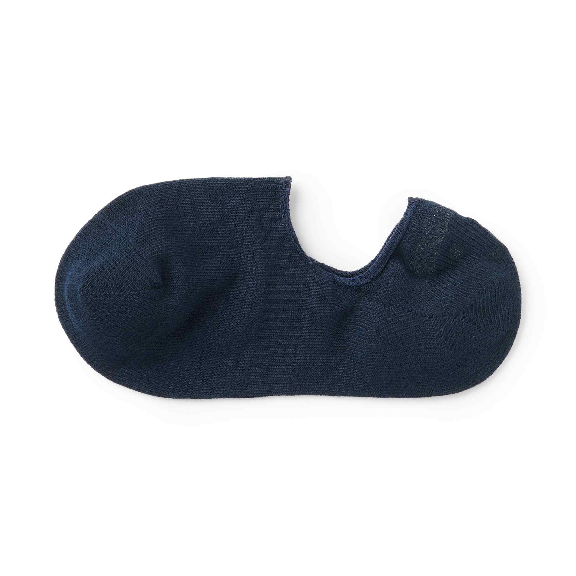 M's Thin no-show socks with Heel Grip(IND ONLY)
