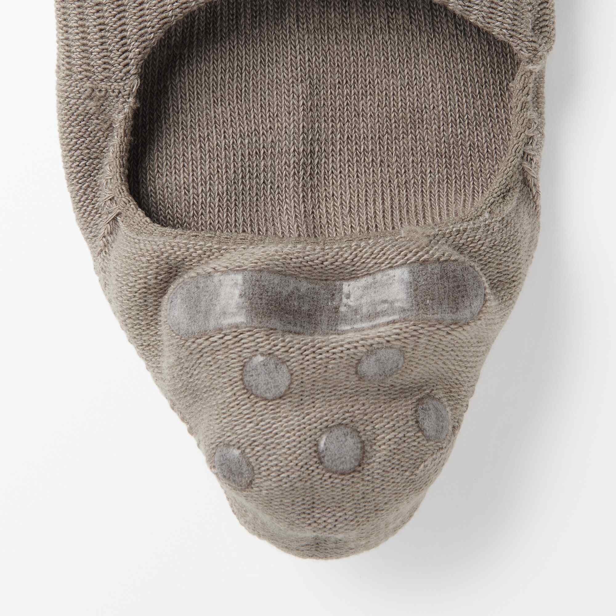 M's Thin no-show socks with Heel Grip(IND ONLY)
