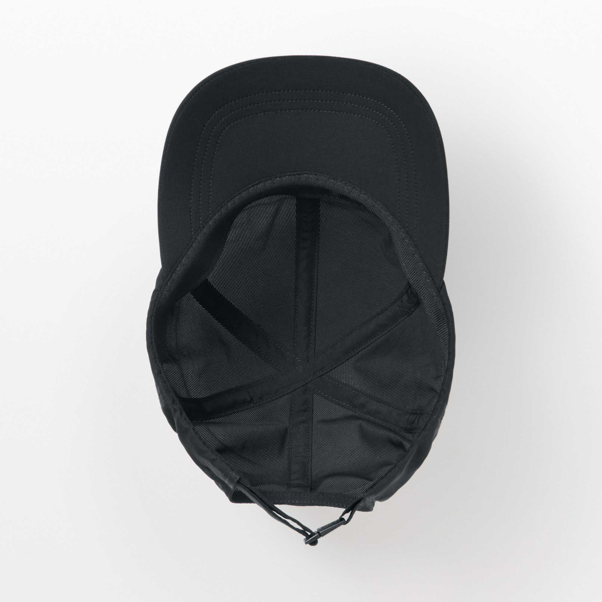 Breathable compactly foldable cap