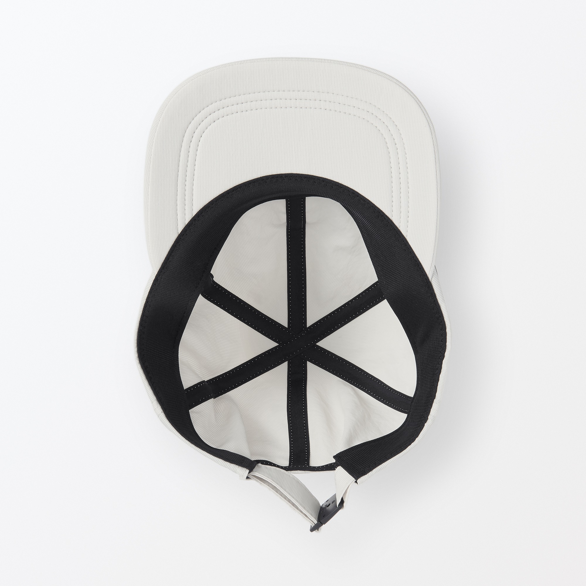 Breathable compactly foldable cap