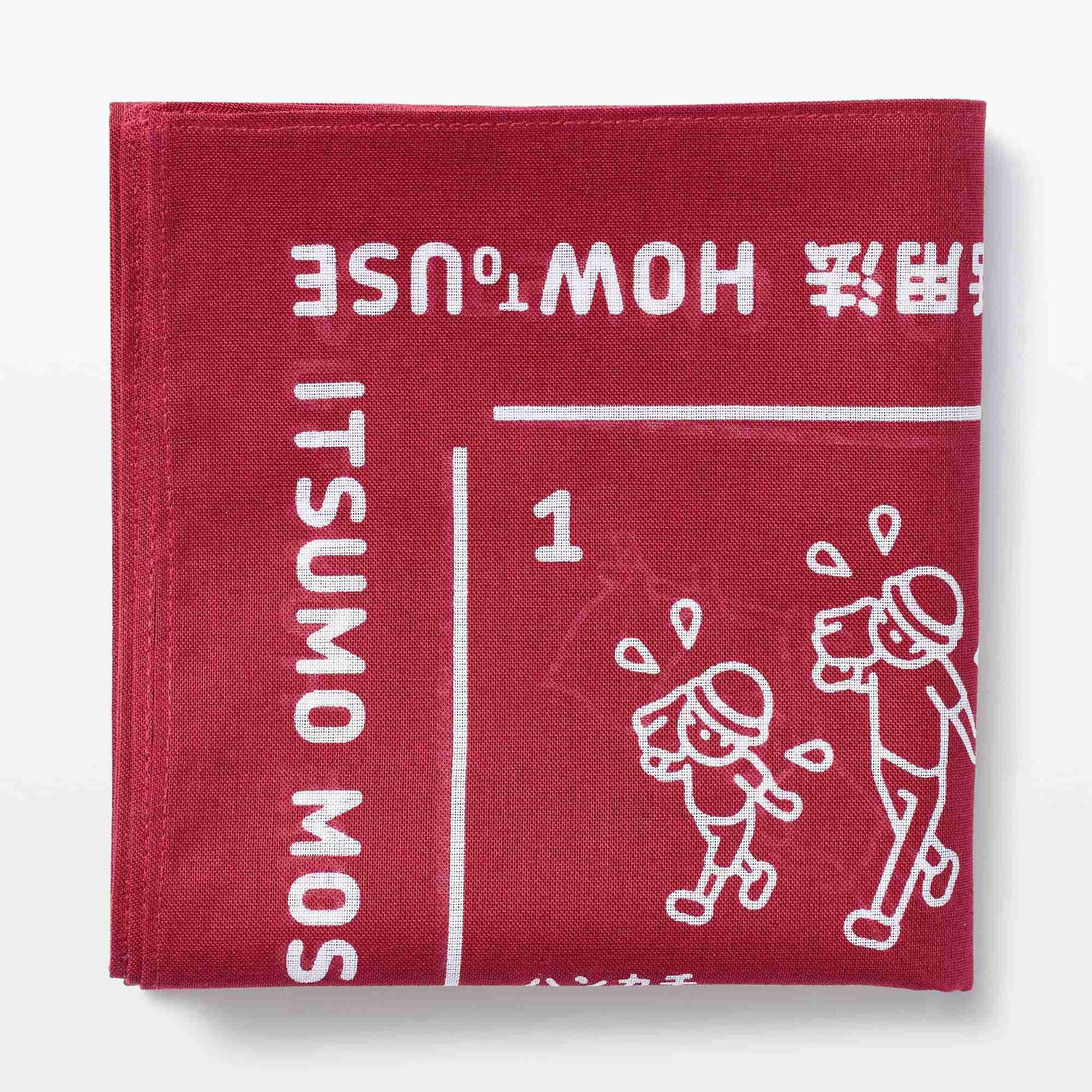 Prepare handkerchief