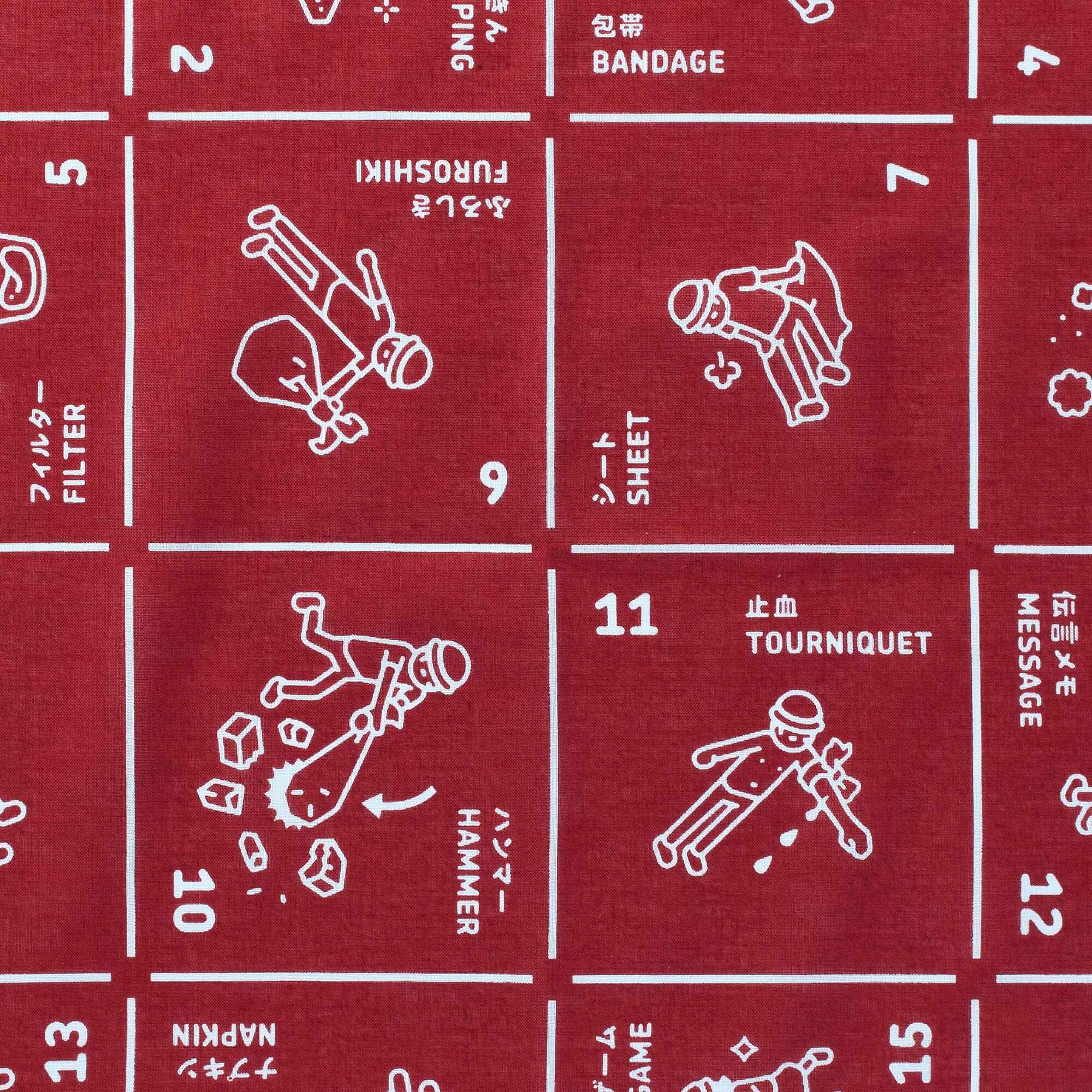 Prepare handkerchief