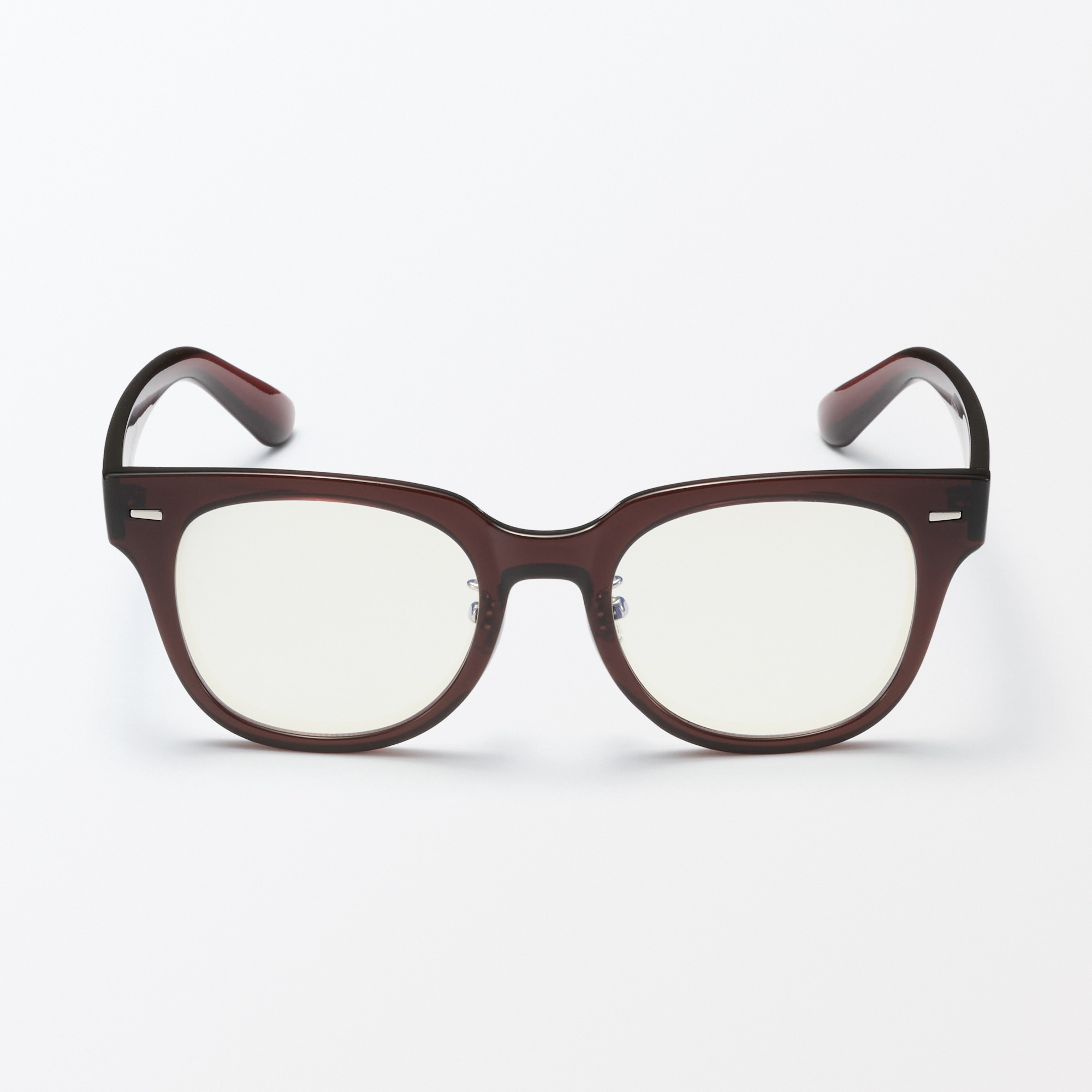 UV protection blue light cut wellington eyeglasses