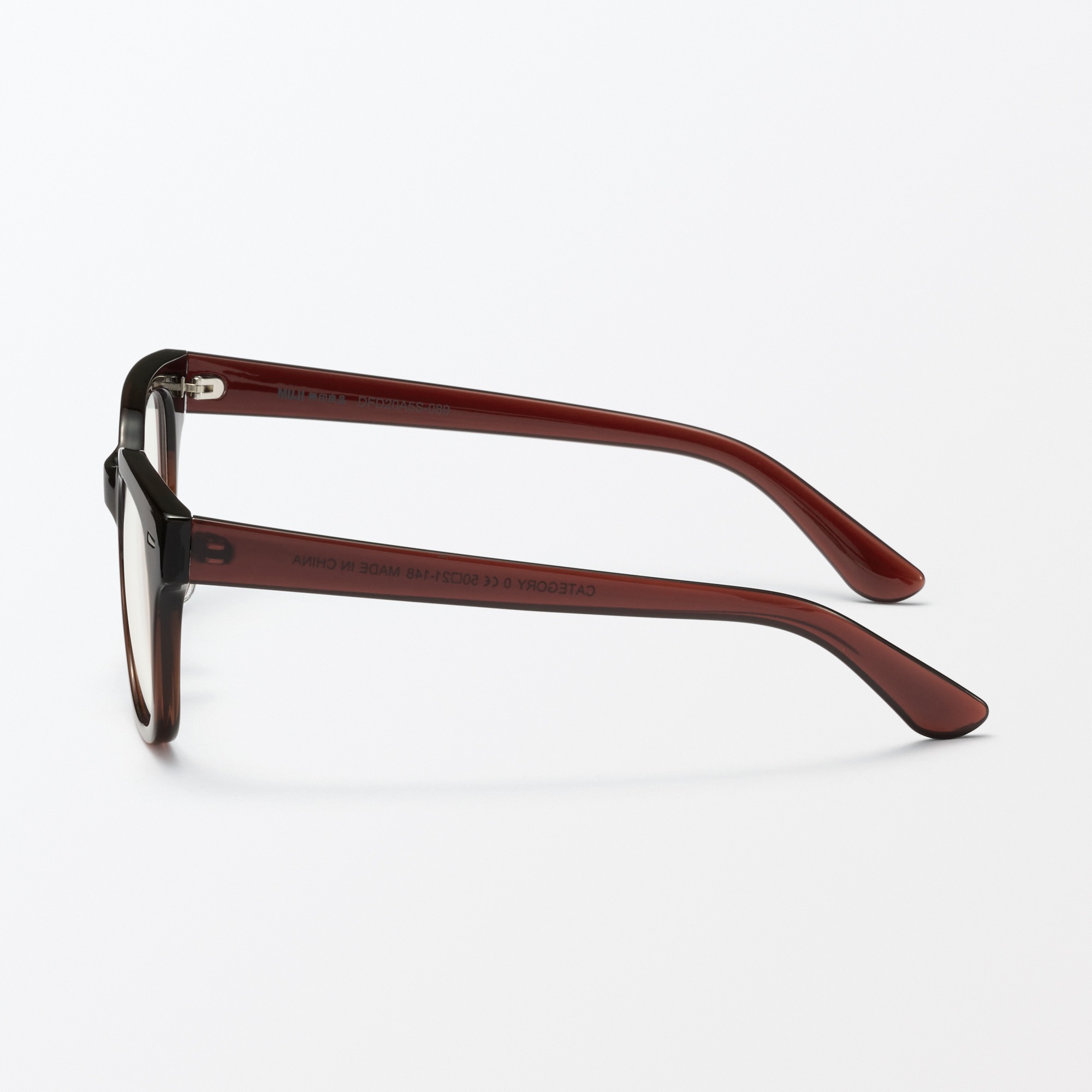 UV protection blue light cut wellington eyeglasses