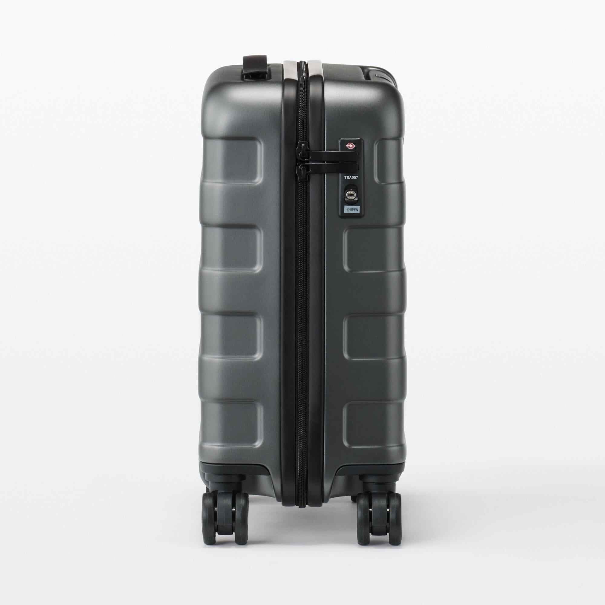 Freely adjustable handle hard shell suitcase (20L) (OS)