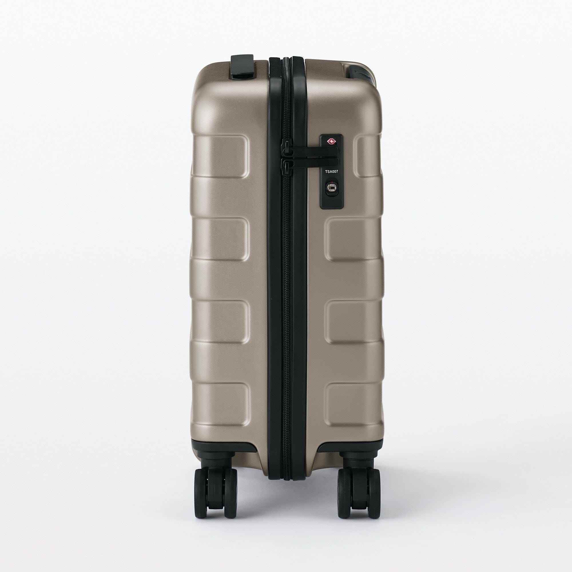 Freely adjustable handle hard shell suitcase (20L) (OS)