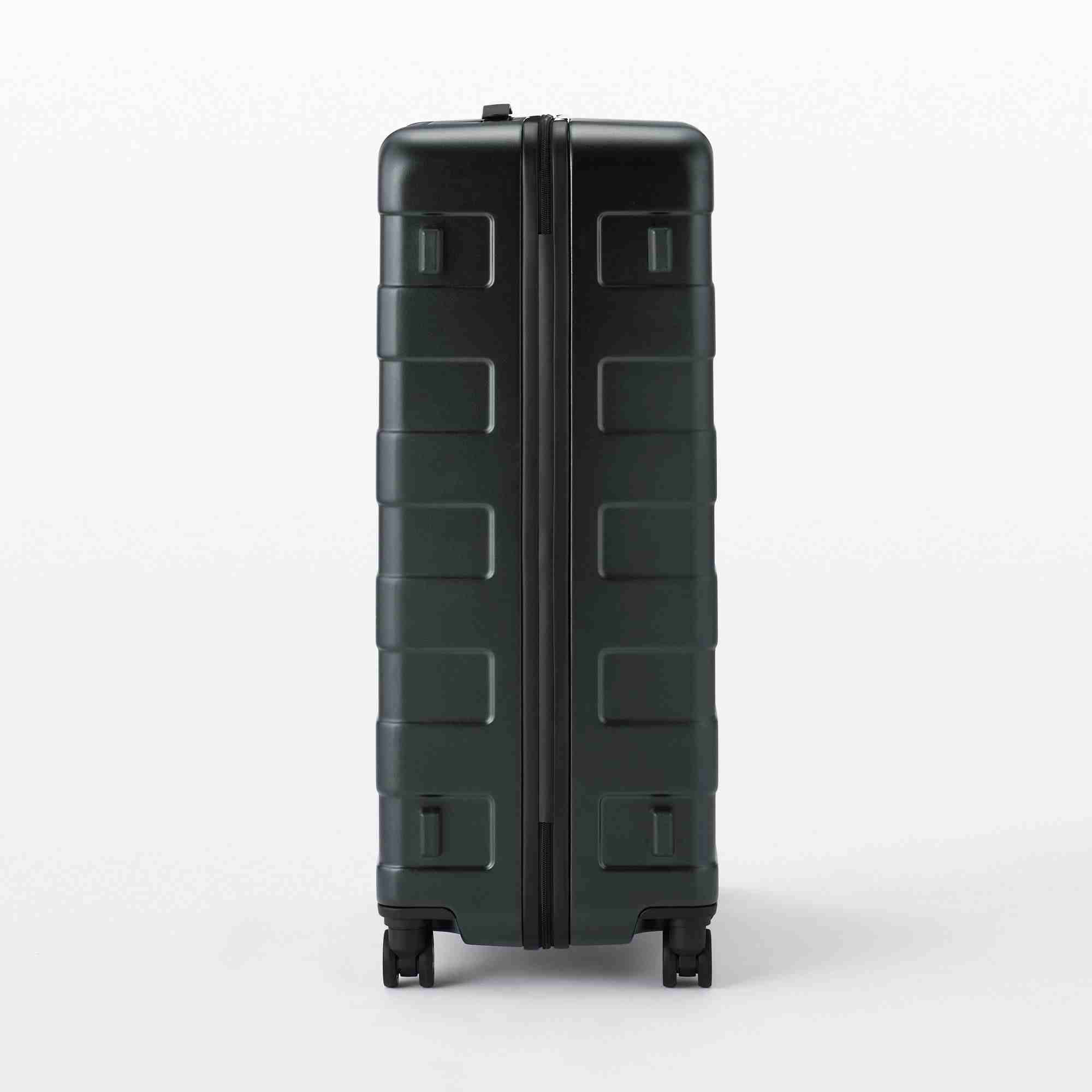 Freely adjustable handle hard shell suitcase (105L) (OS)