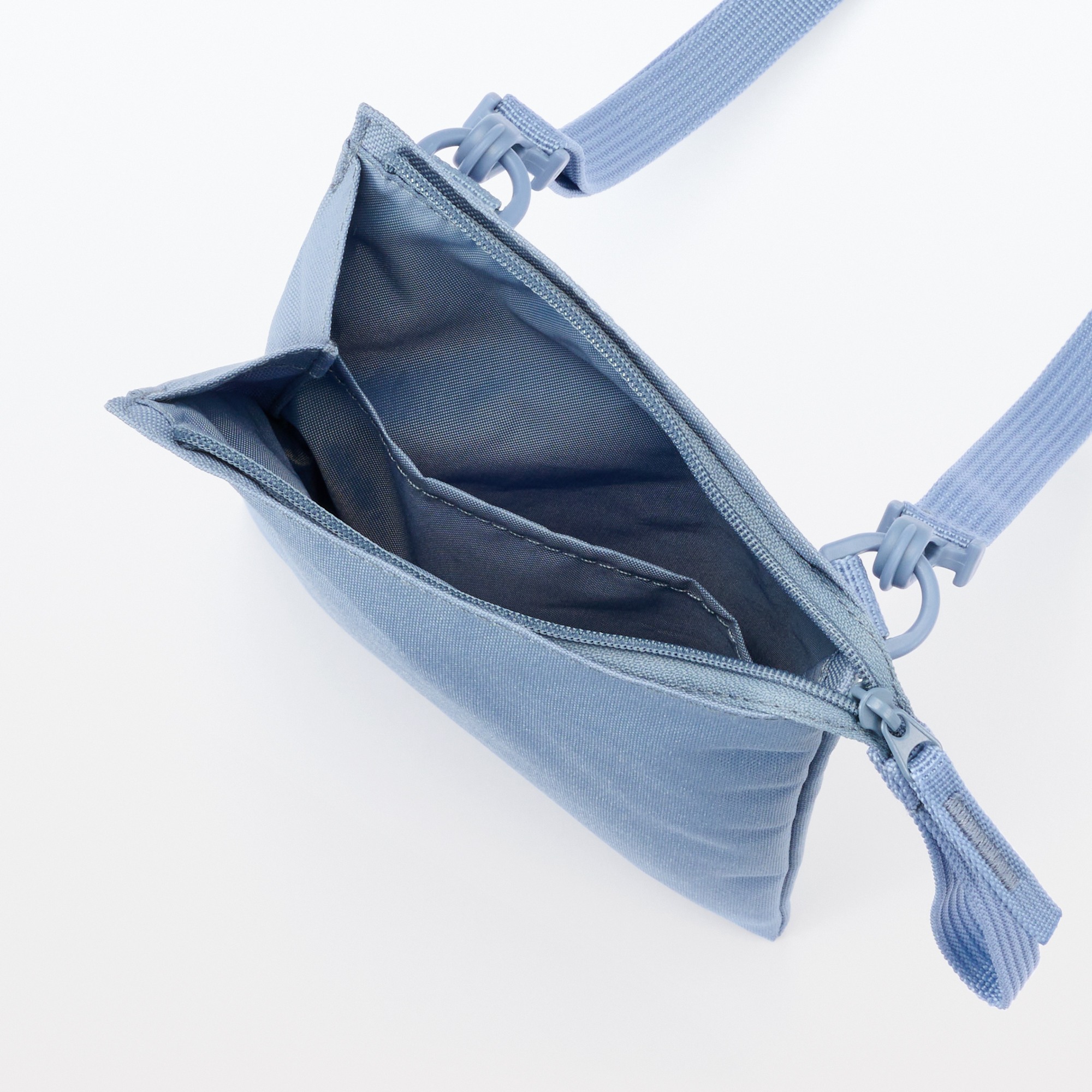 2-Way water repellent mini sacoche