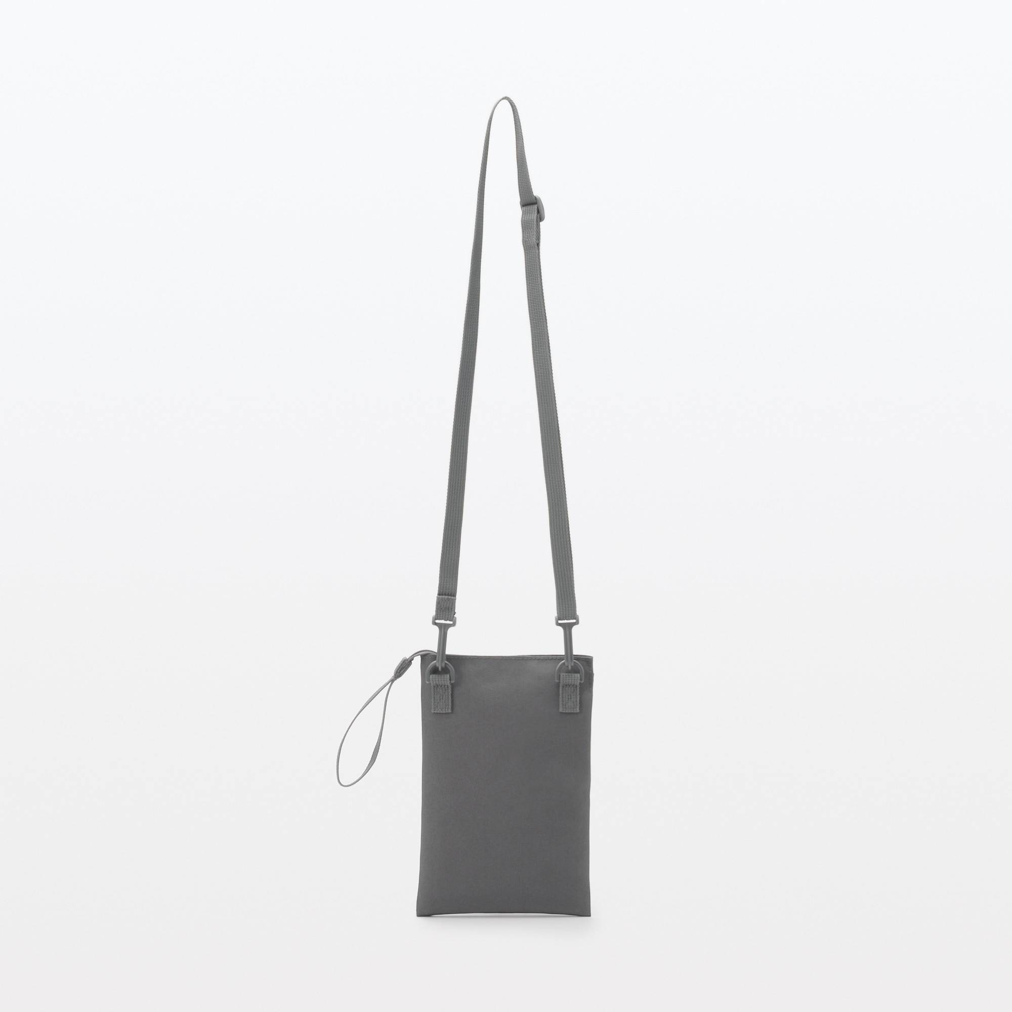 2-Way water repellent mini sacoche