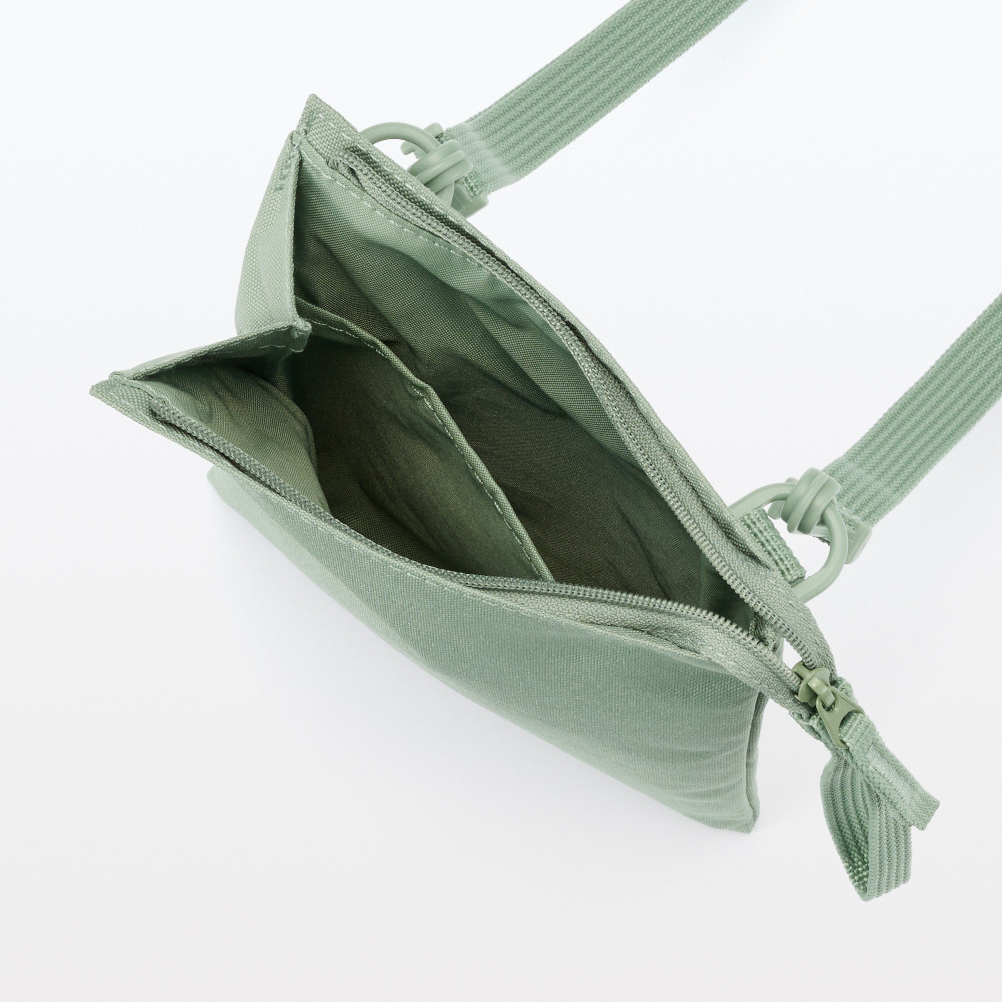 2-Way water repellent mini sacoche