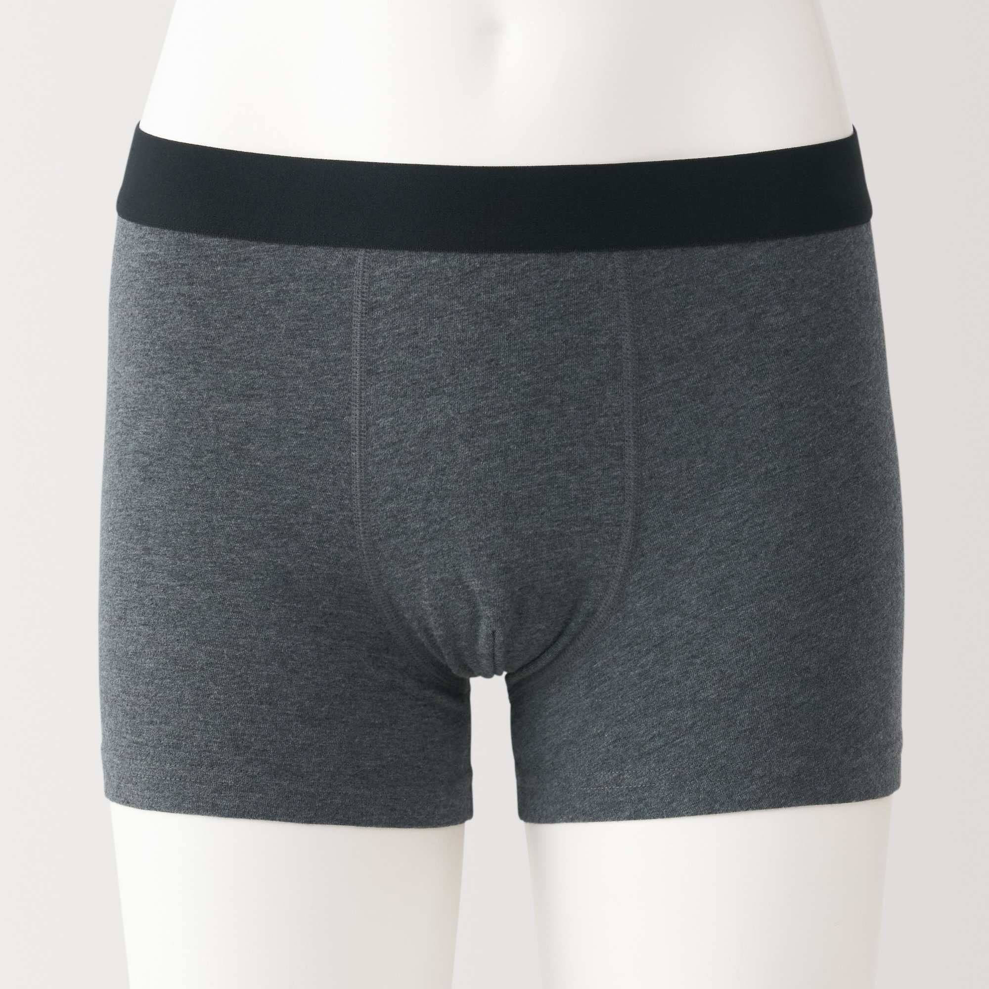 M's Cotton jersey boxer briefs