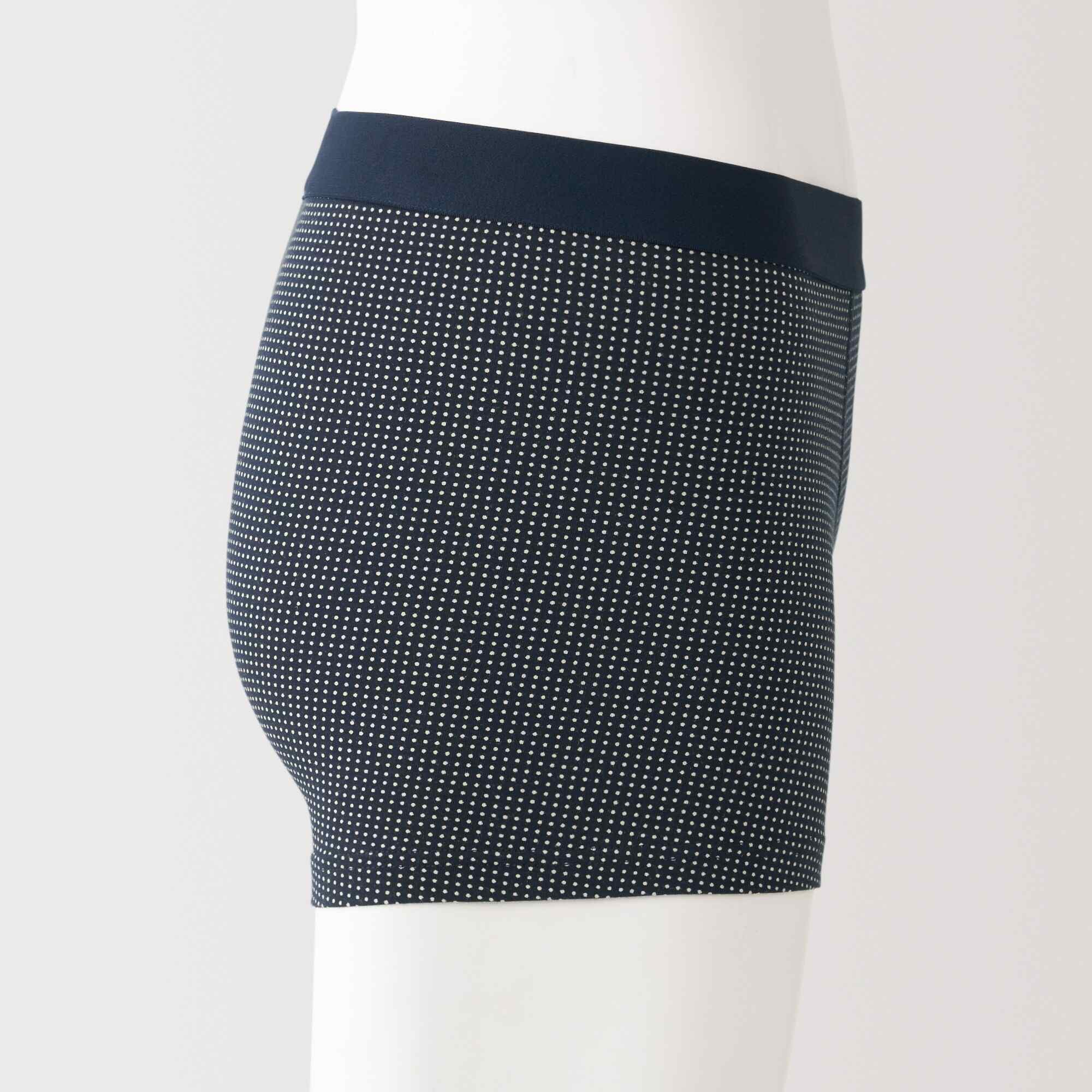 M's Cotton jersey boxer briefs