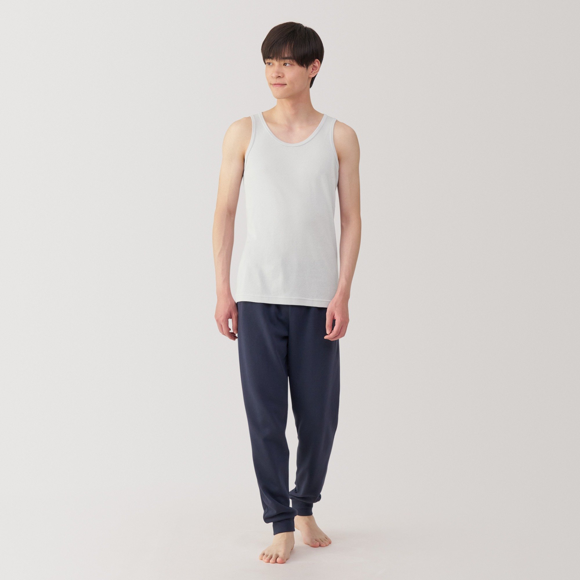 Moisture wicking cotton Tank top