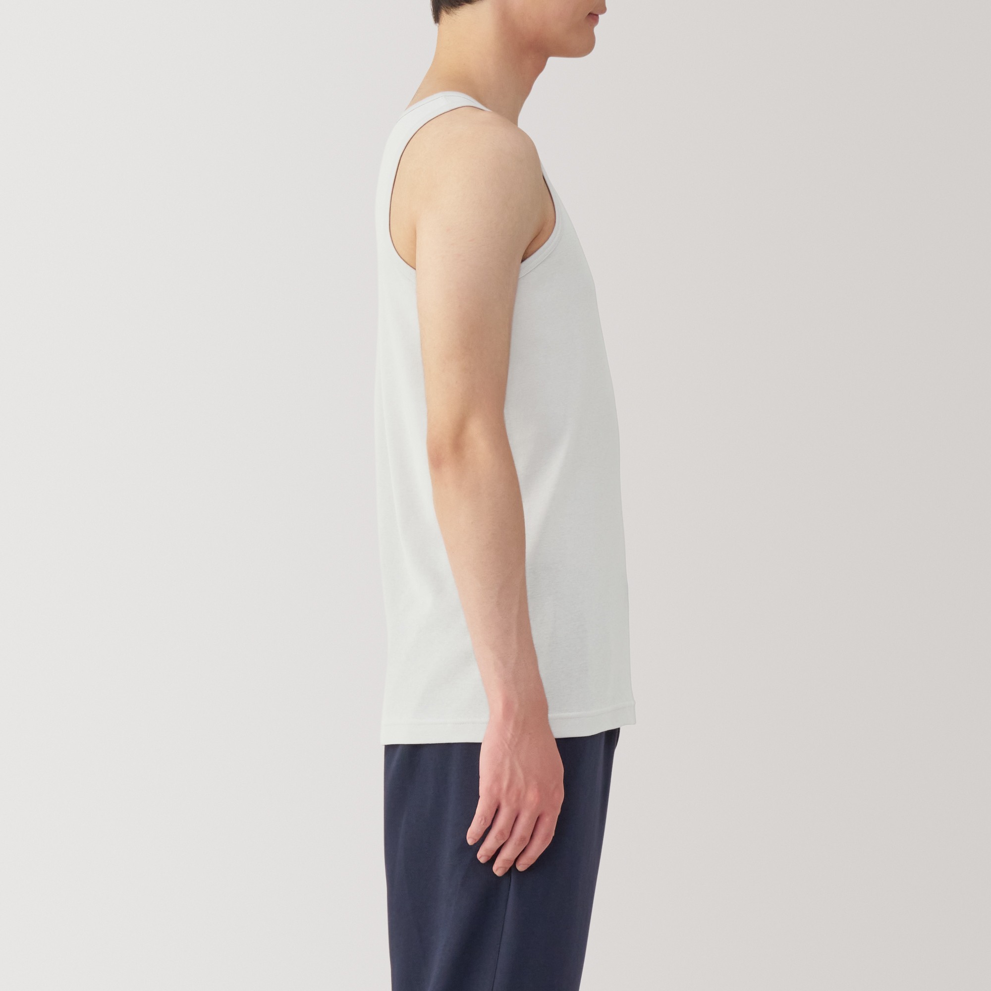 Moisture wicking cotton Tank top