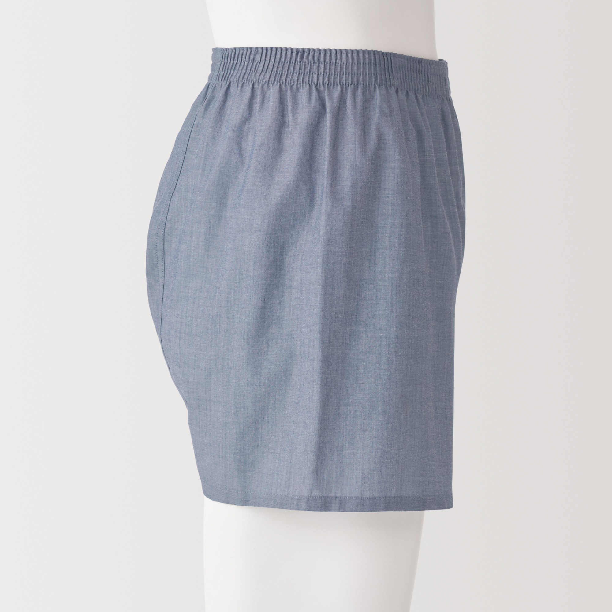 M's Lyocell blended Front open trunks