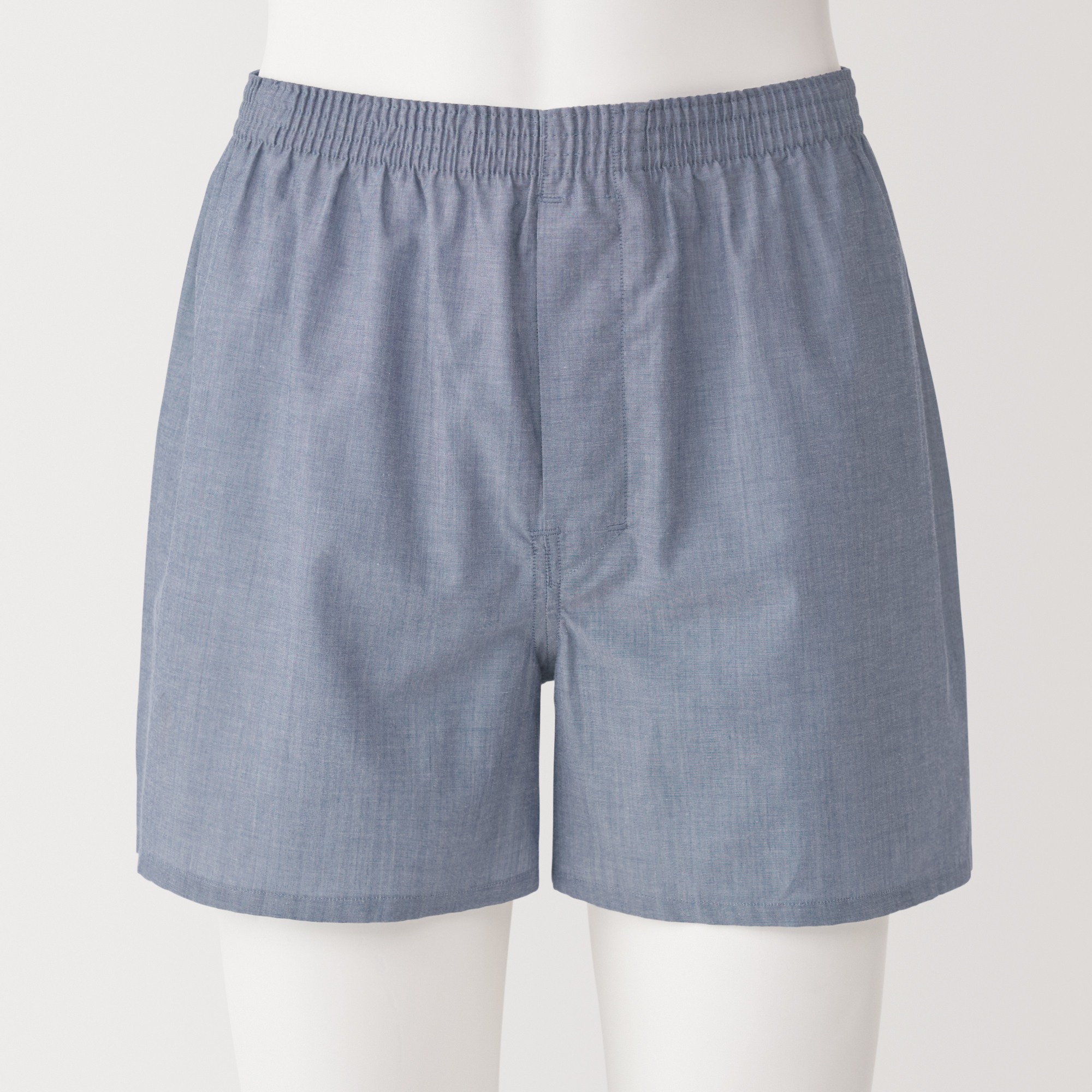 M's Lyocell blended Front open trunks