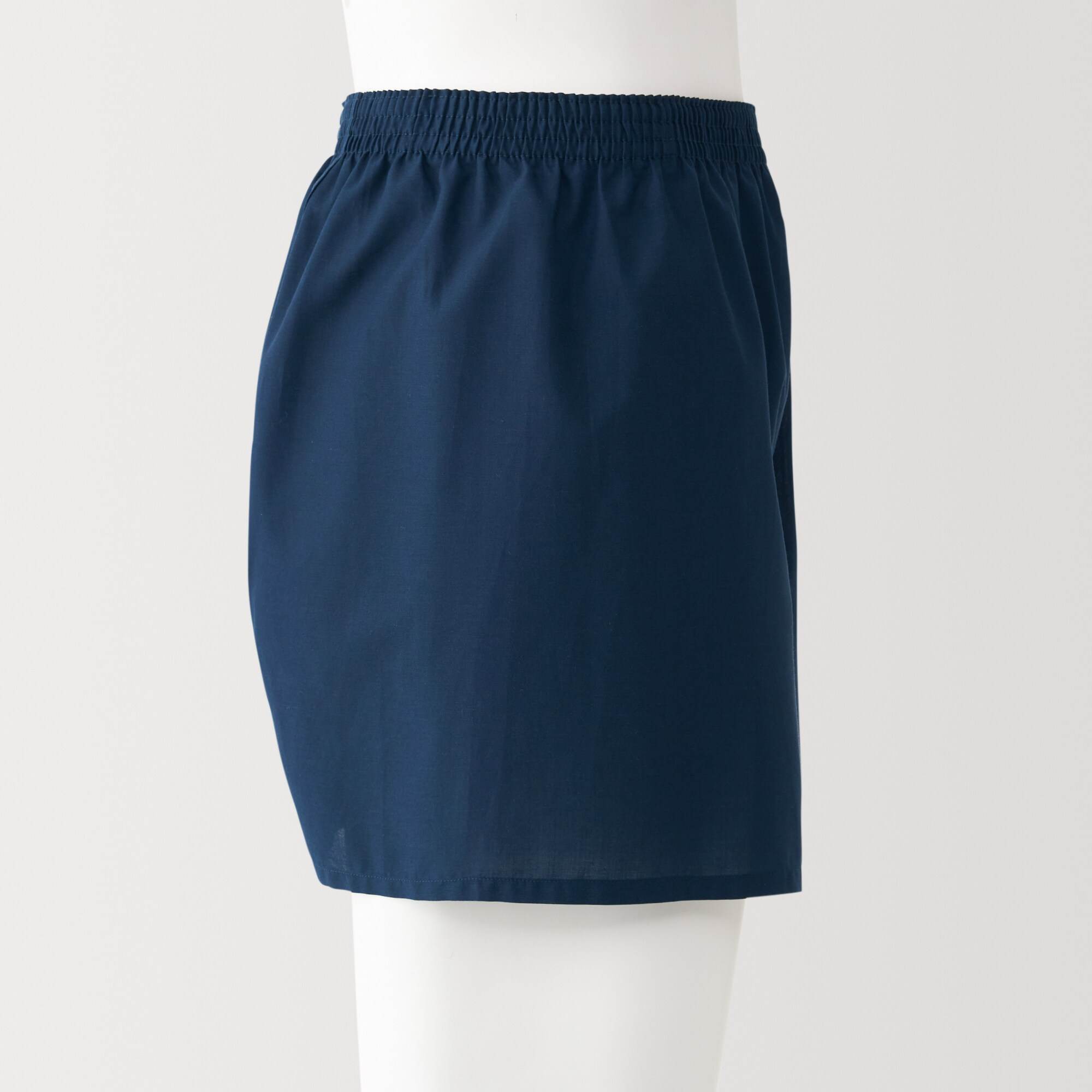 M's Lyocell blended Front open trunks