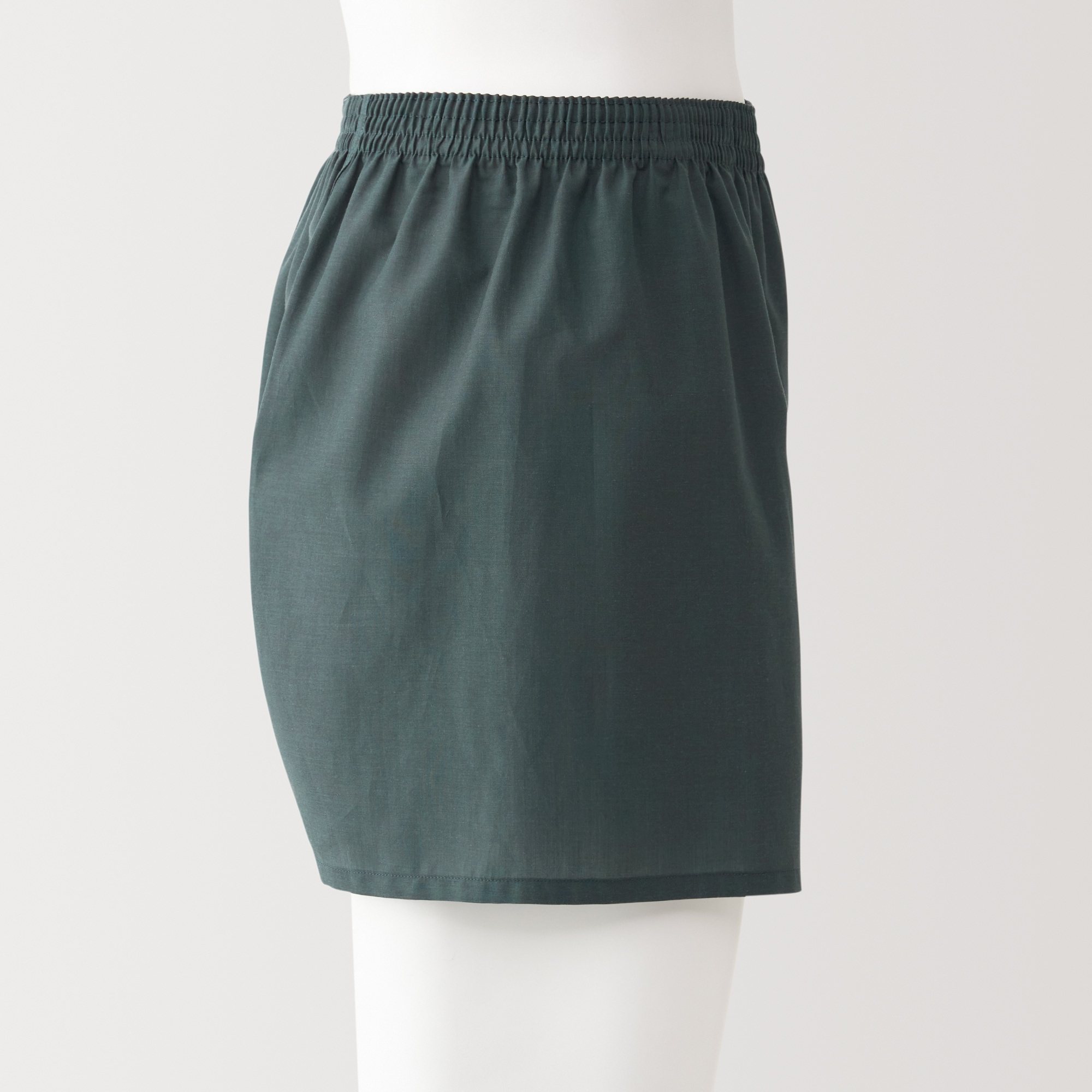 M's Lyocell blended Front open trunks