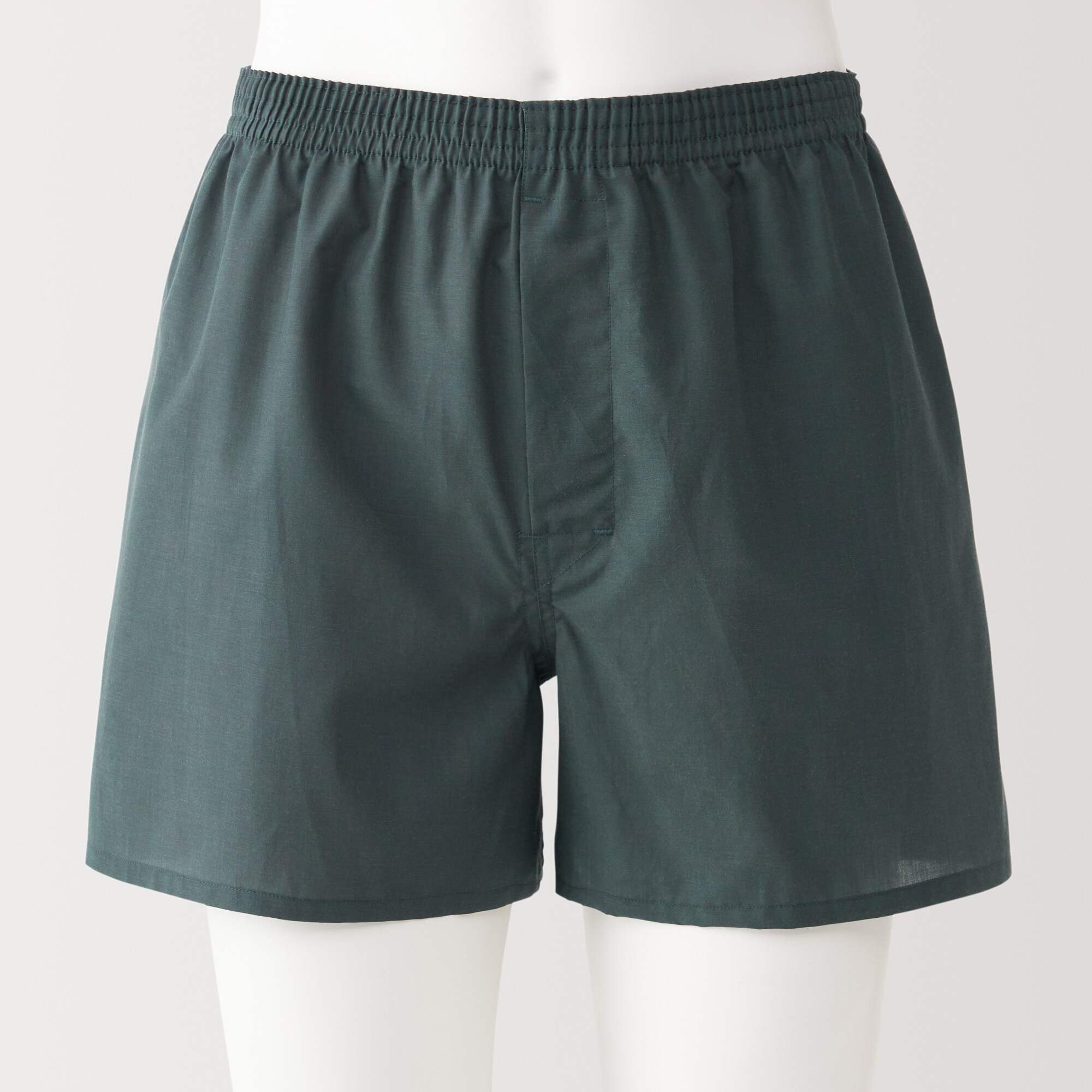 M's Lyocell blended Front open trunks